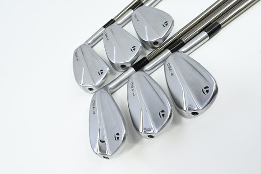 Taylormade P790 2021 Irons / 6-PW+AW / Regular Flex UST Recoil ESX 460 Shafts