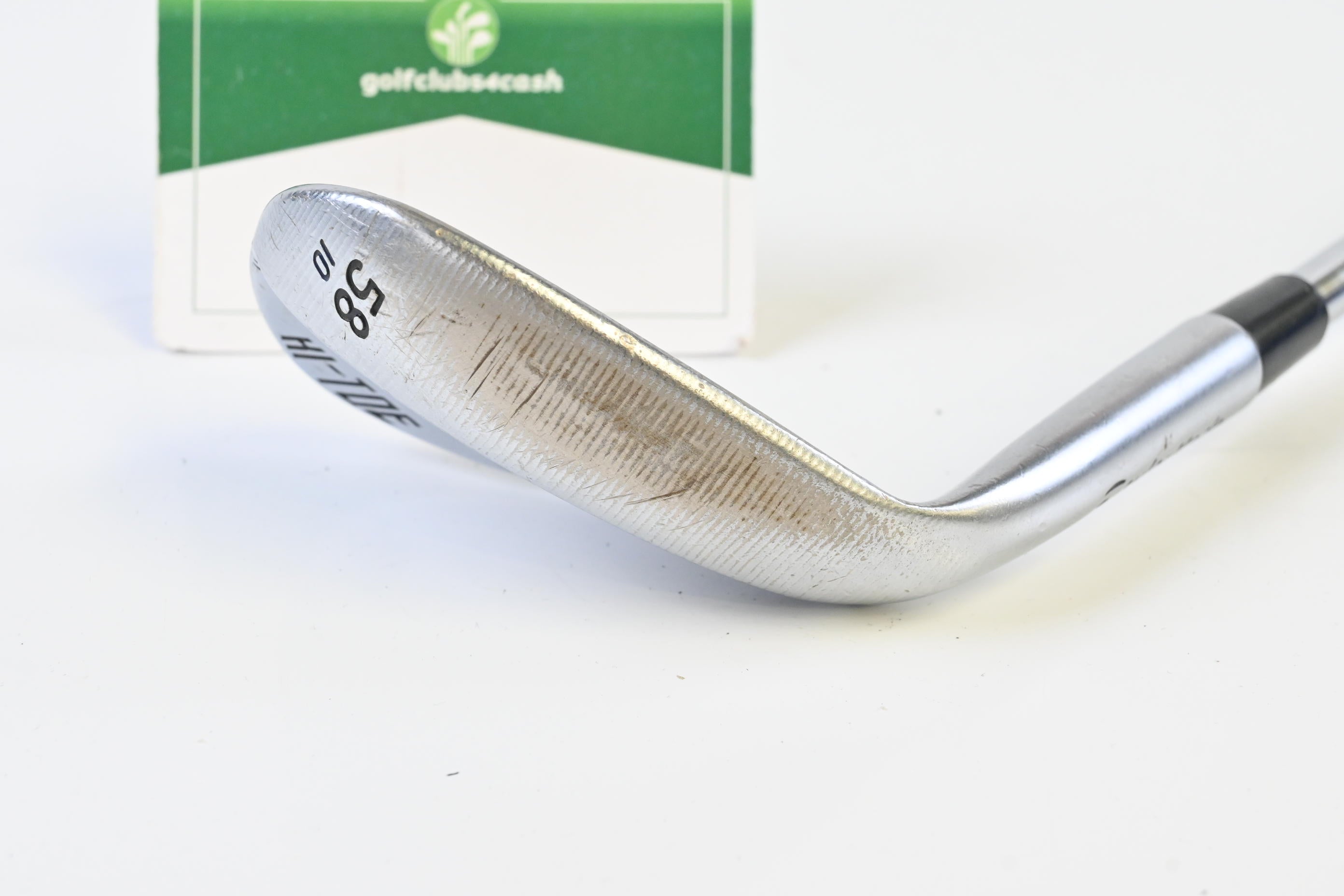 Taylormade Hi-Toe 3 Lob Wedge / 58 Degree / Wedge Flex KBS Steel Shaft