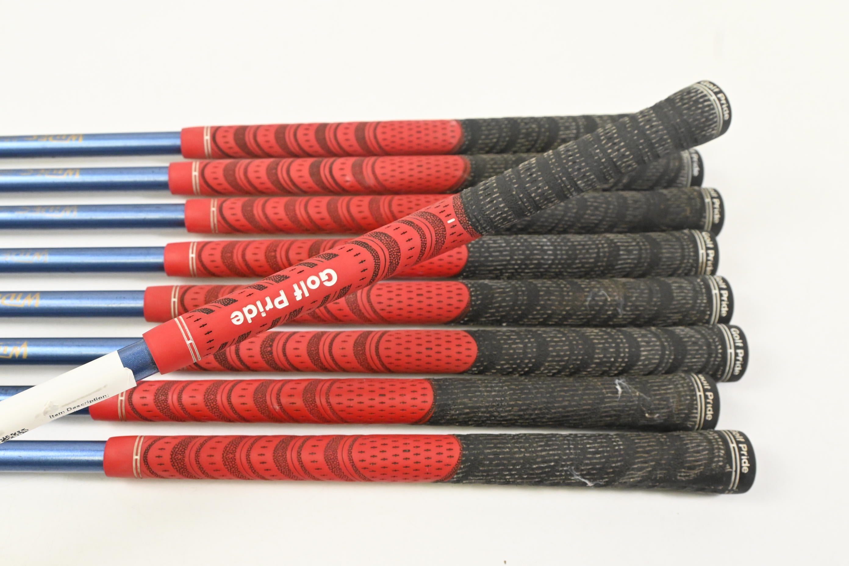Ladies Mizuno Widec Irons / 3-PW+SW / Ladies Flex Mizuno Widec Shafts