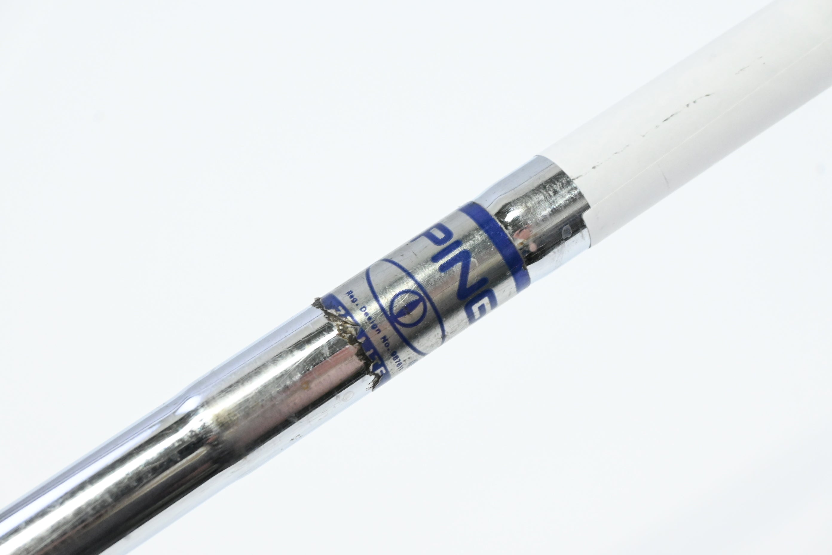 Ping Eye #7 Iron / White Dot / Stiff Flex Ping Shaft