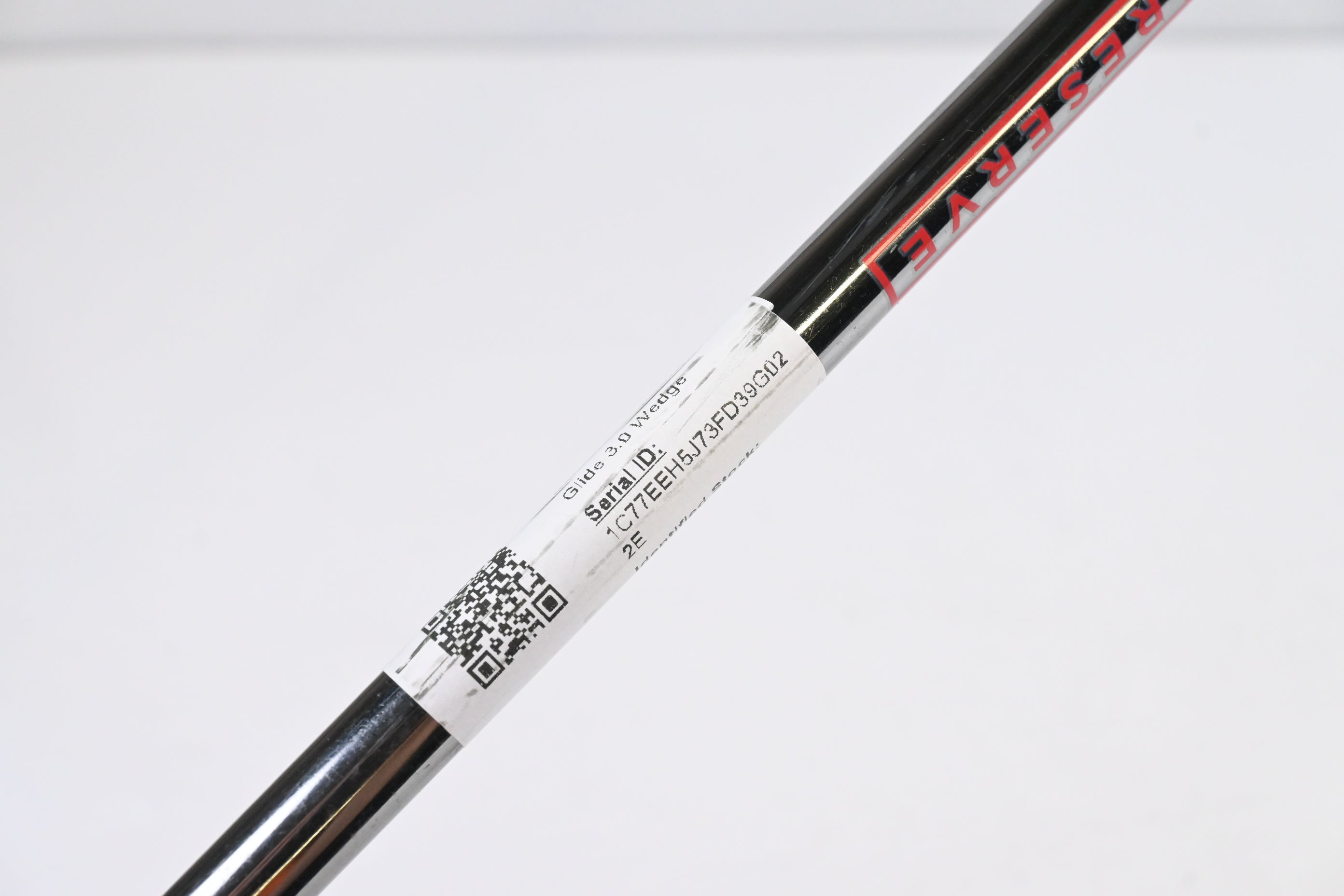 Ping Glide 3.0 Sand Wedge / 56 Degree / Orange Dot / Regular Flex Oban Reserve 43