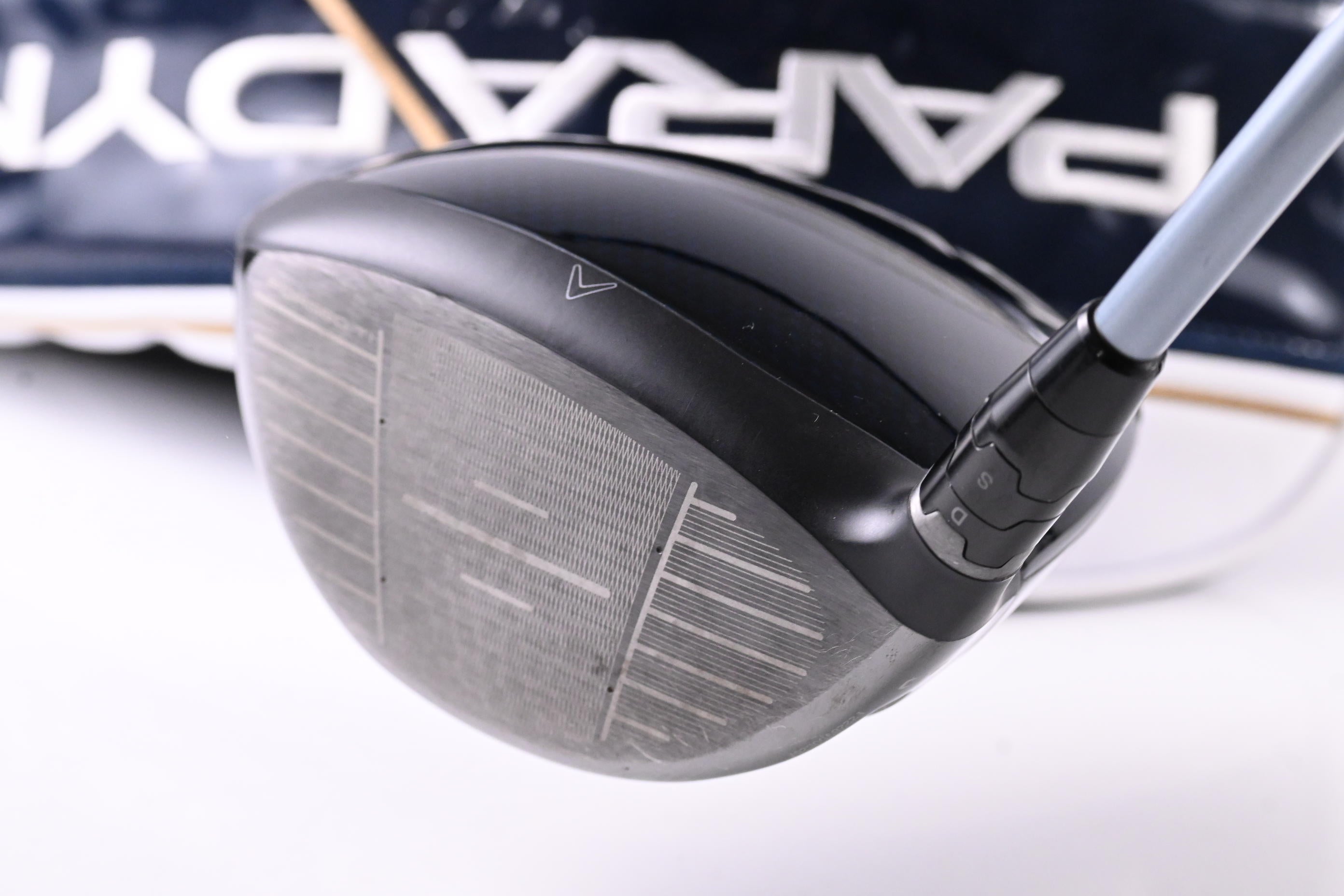 Callaway Paradym Driver / 9 Degree / Stiff Flex Project X HZRDUS T800 65 Shaft