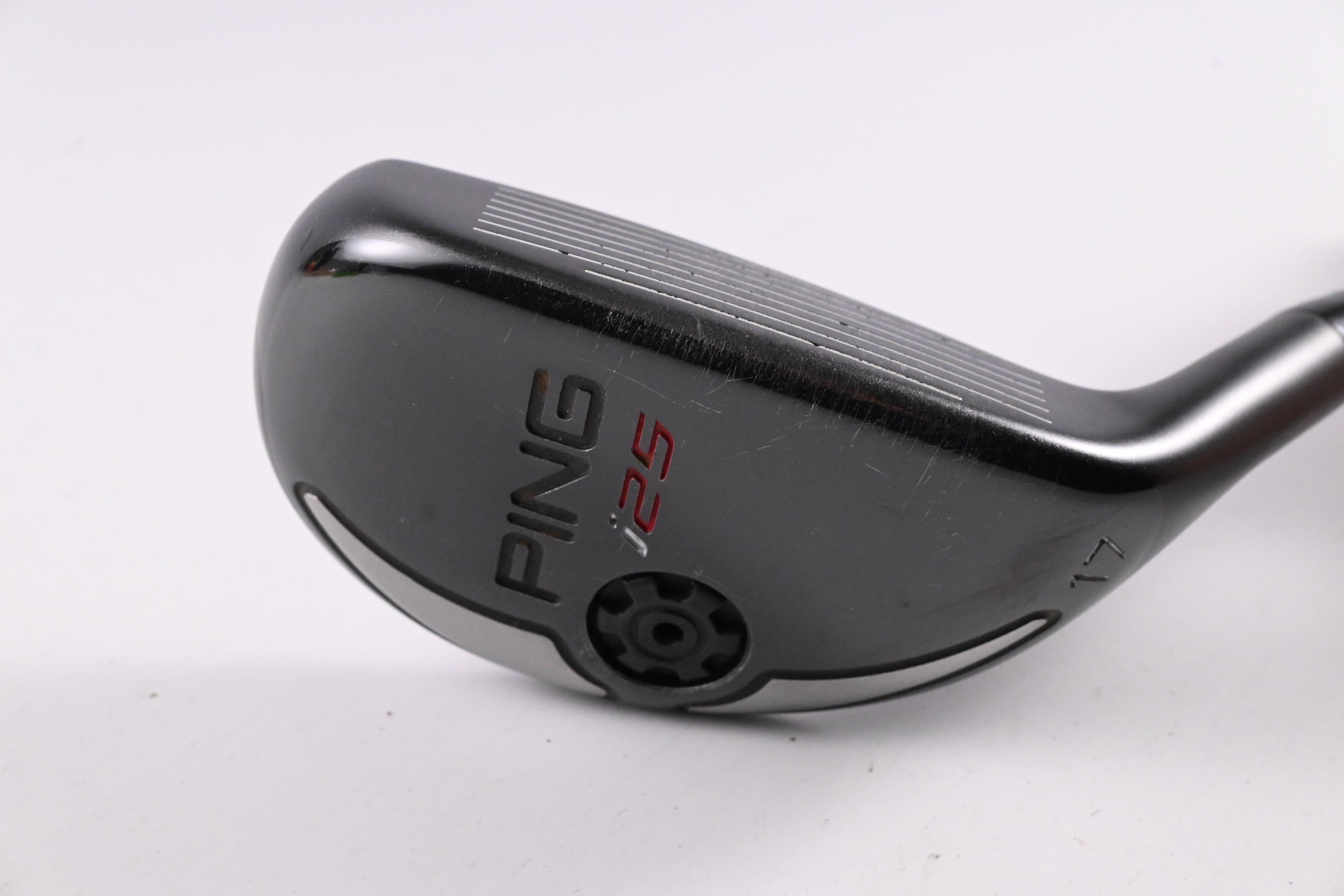 Ping i25 #2 Hybrid / 17 Degree / Stiff Flex Ping PWR80 Shaft