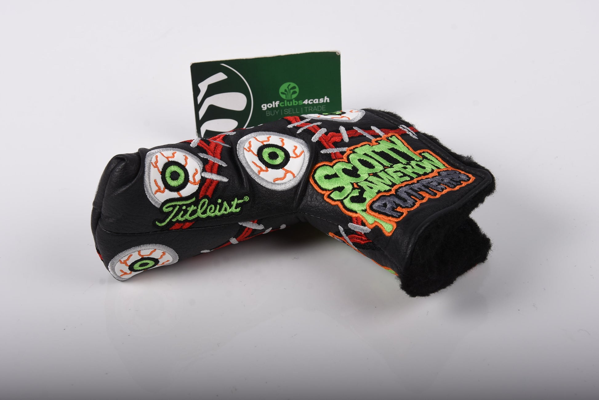 Scotty Cameron 2013 Halloween Putter Cover / Blade / Black