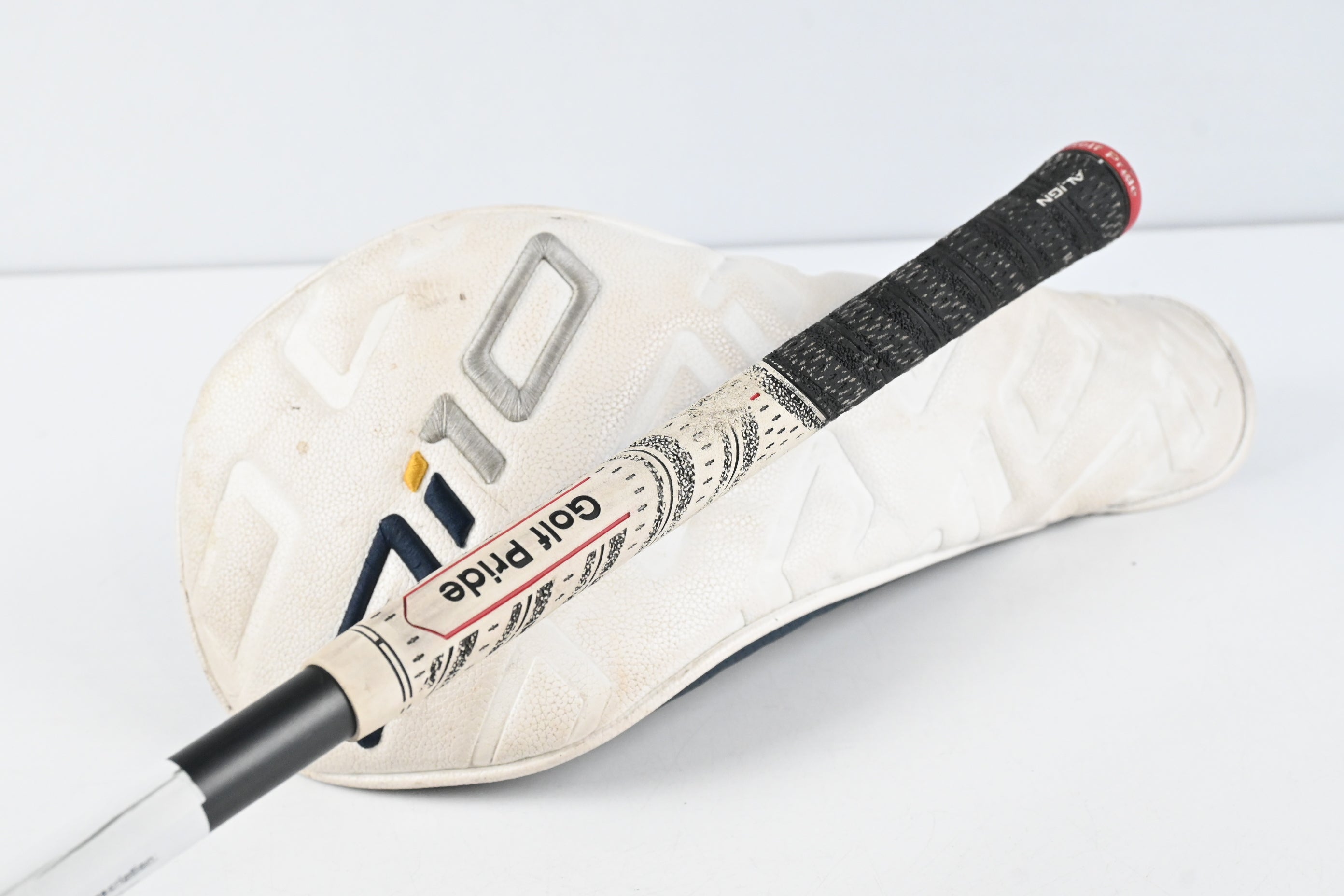 Taylormade Qi10 LS Driver / 8 Degree / X-Flex Hzrdus Smoke Black 70 Shaft