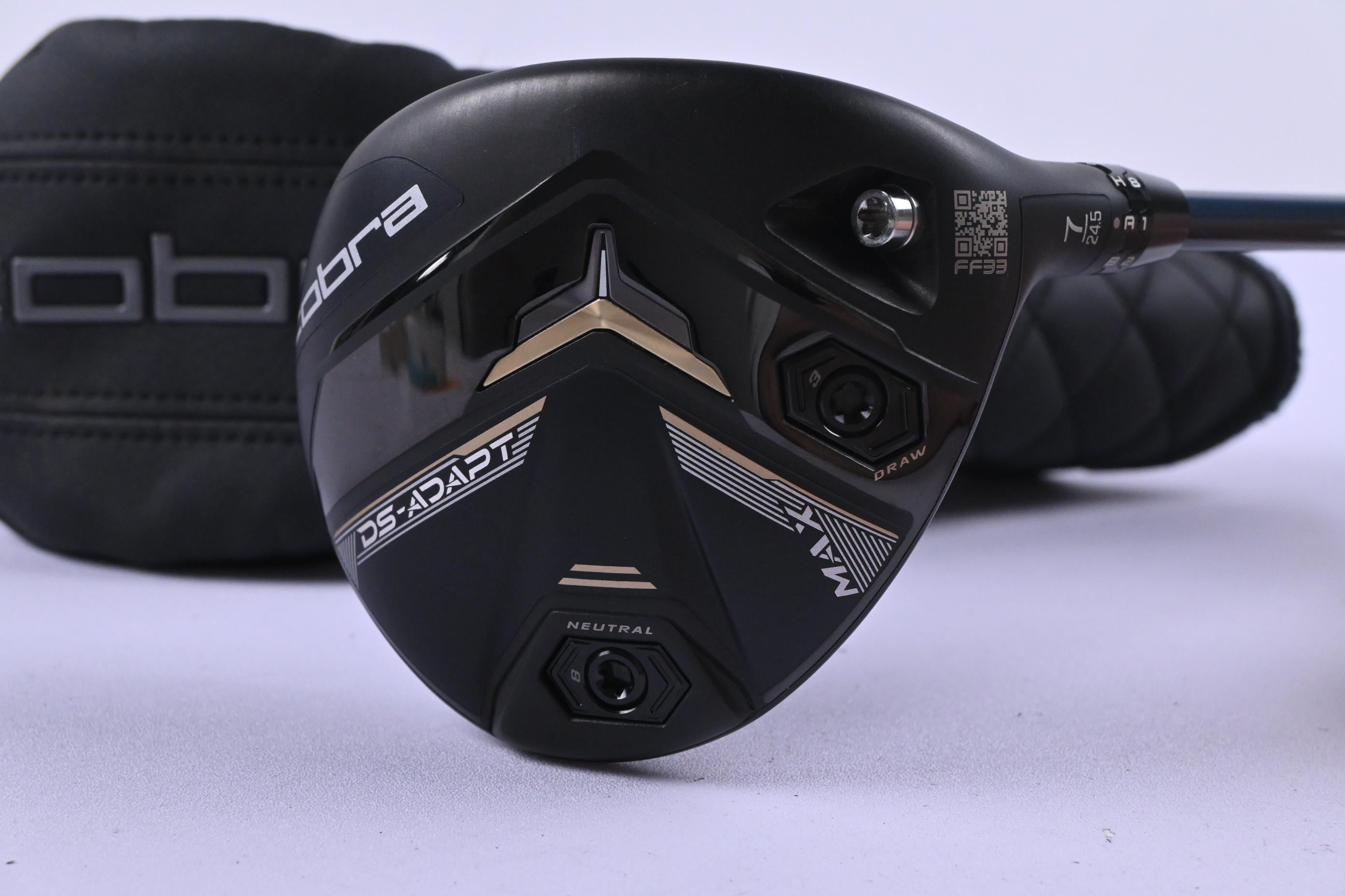 Cobra DS-Adapt Max #7 Wood / 24.5 Degree / Stiff Flex Denali Blue 60 Shaft