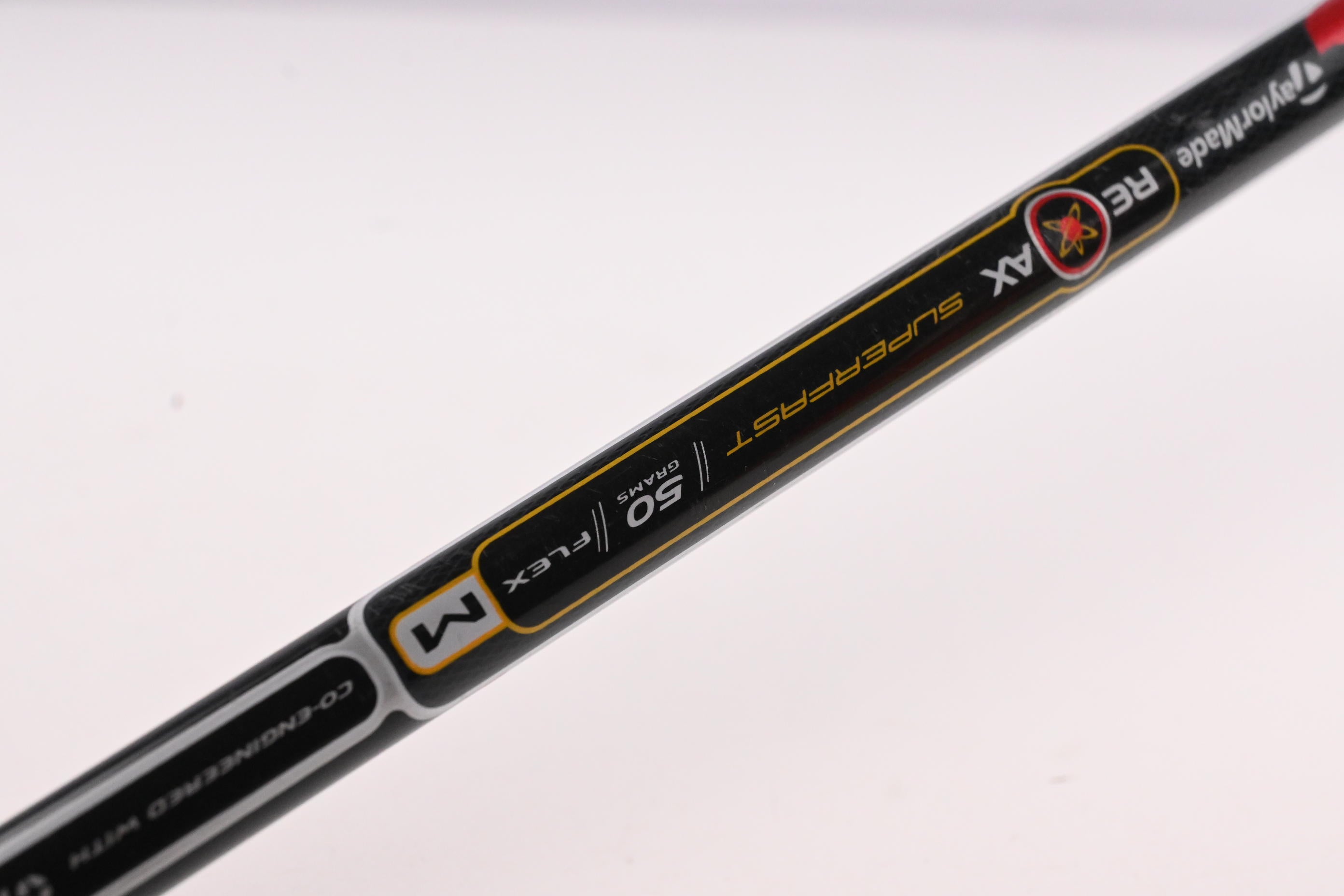 Taylormade Burner 2007 Driver / 10.5 Degree / Regular Flex Taylormade Reax 50