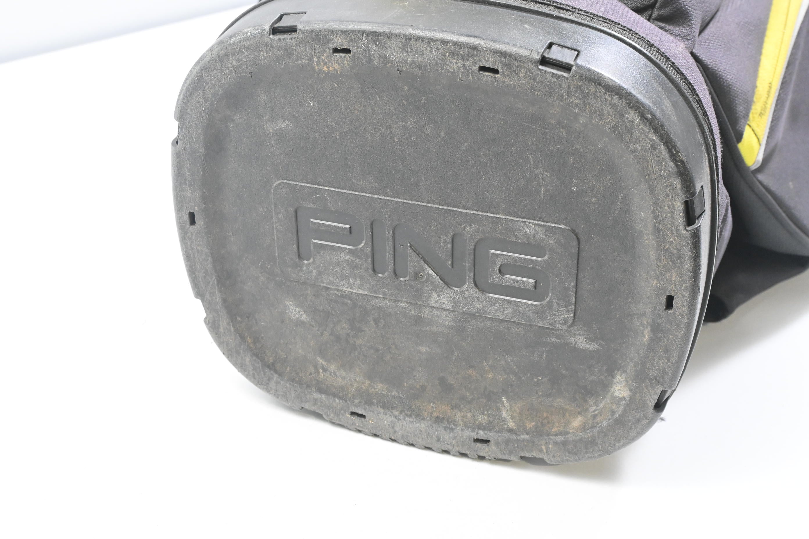 Ping Hoofer Lite Stand Bag / 4-Way Divider / Grey, Yellow