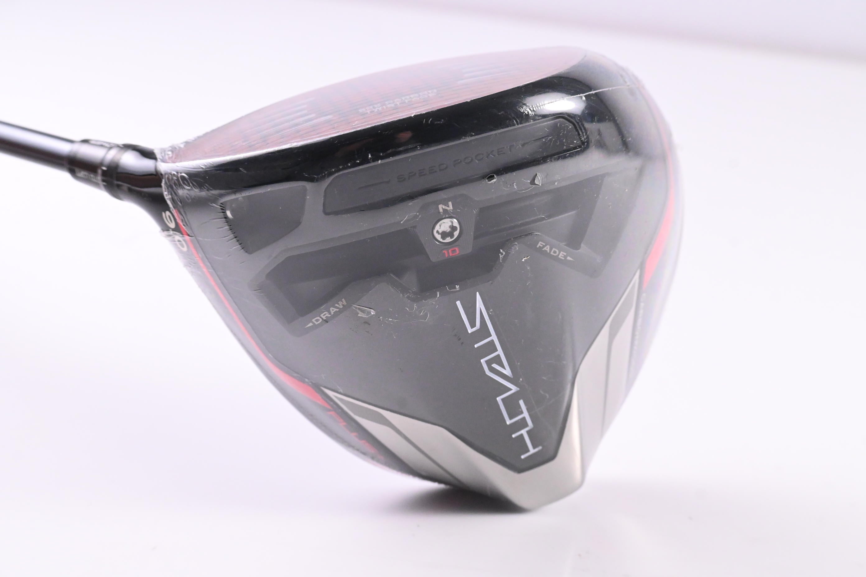 Left Hand Taylormade Stealth Plus Driver / 9 Degree / Stiff Flex Diamana T+ 60