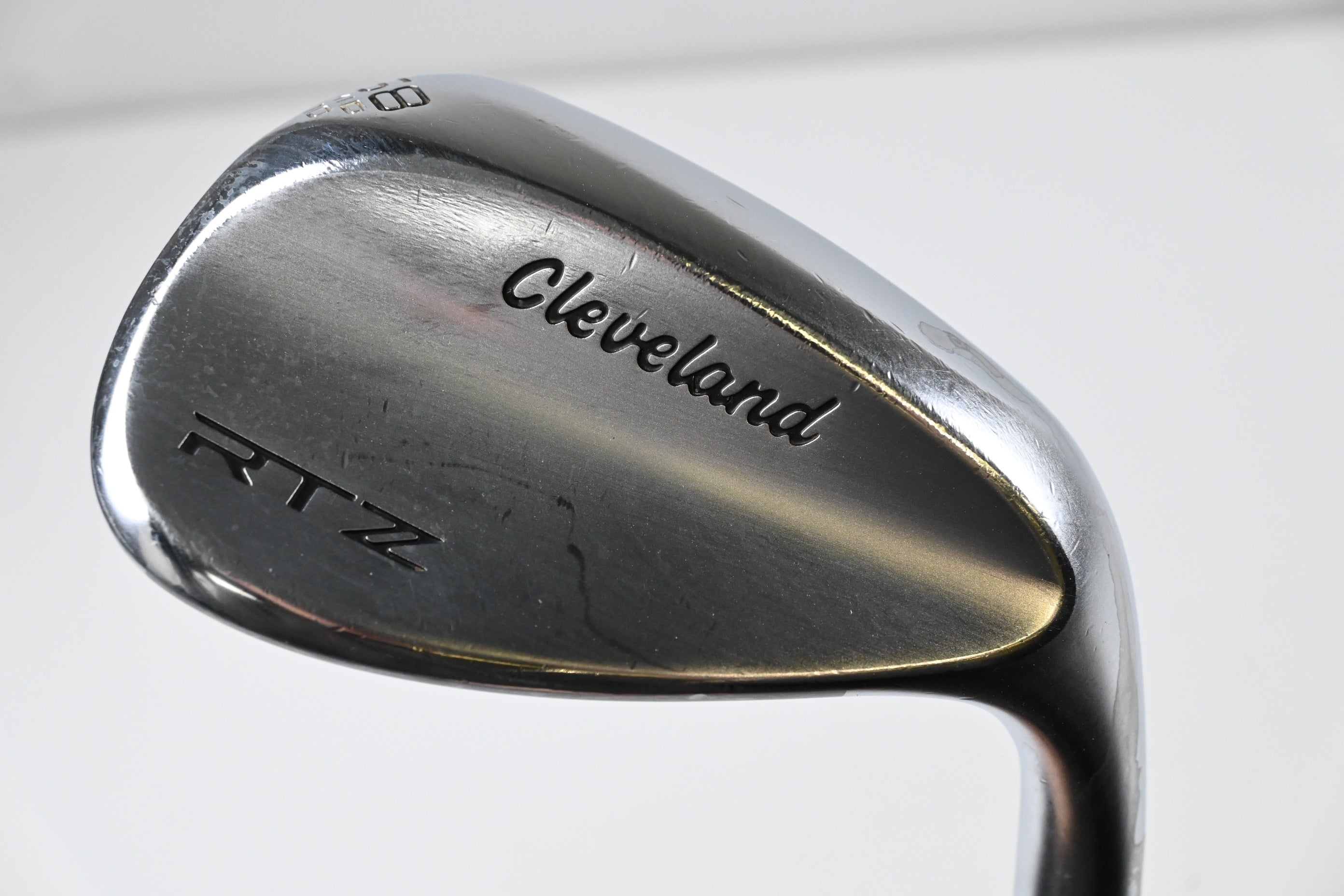 Cleveland RTZ Lob Wedge / 58 Degree / Wedge Flex Dynamic Gold Spinner Shaft