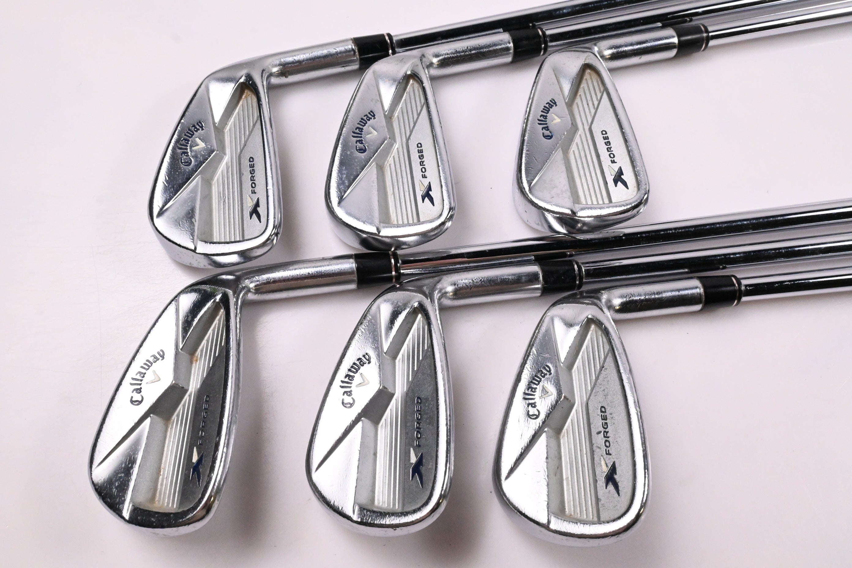 Callaway X-Forged 2018 Irons / 5-PW / Stiff Flex Project X Shafts