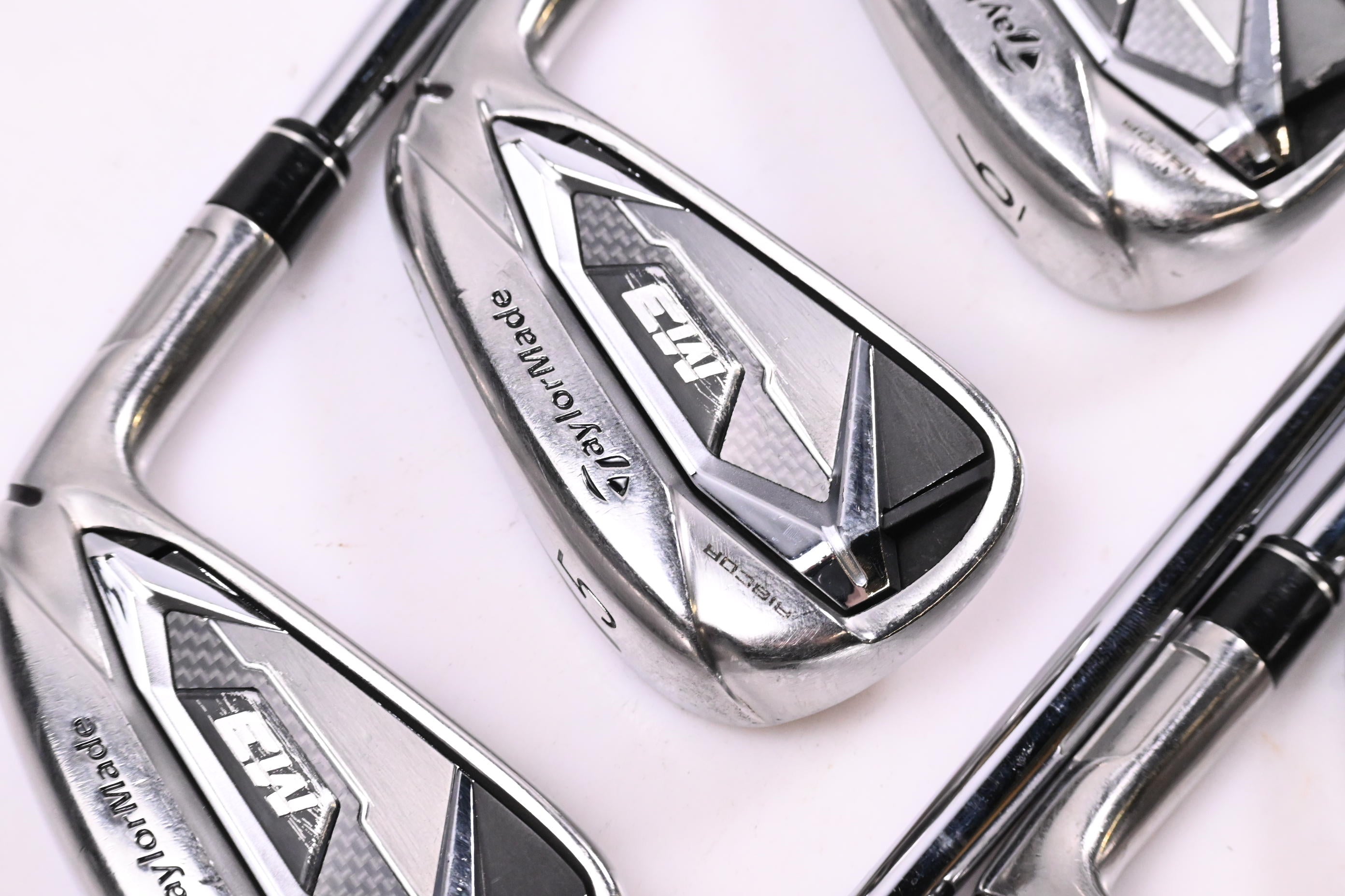 Taylormade M3 Irons / 4-PW / Regular Flex KBS Tour Shafts