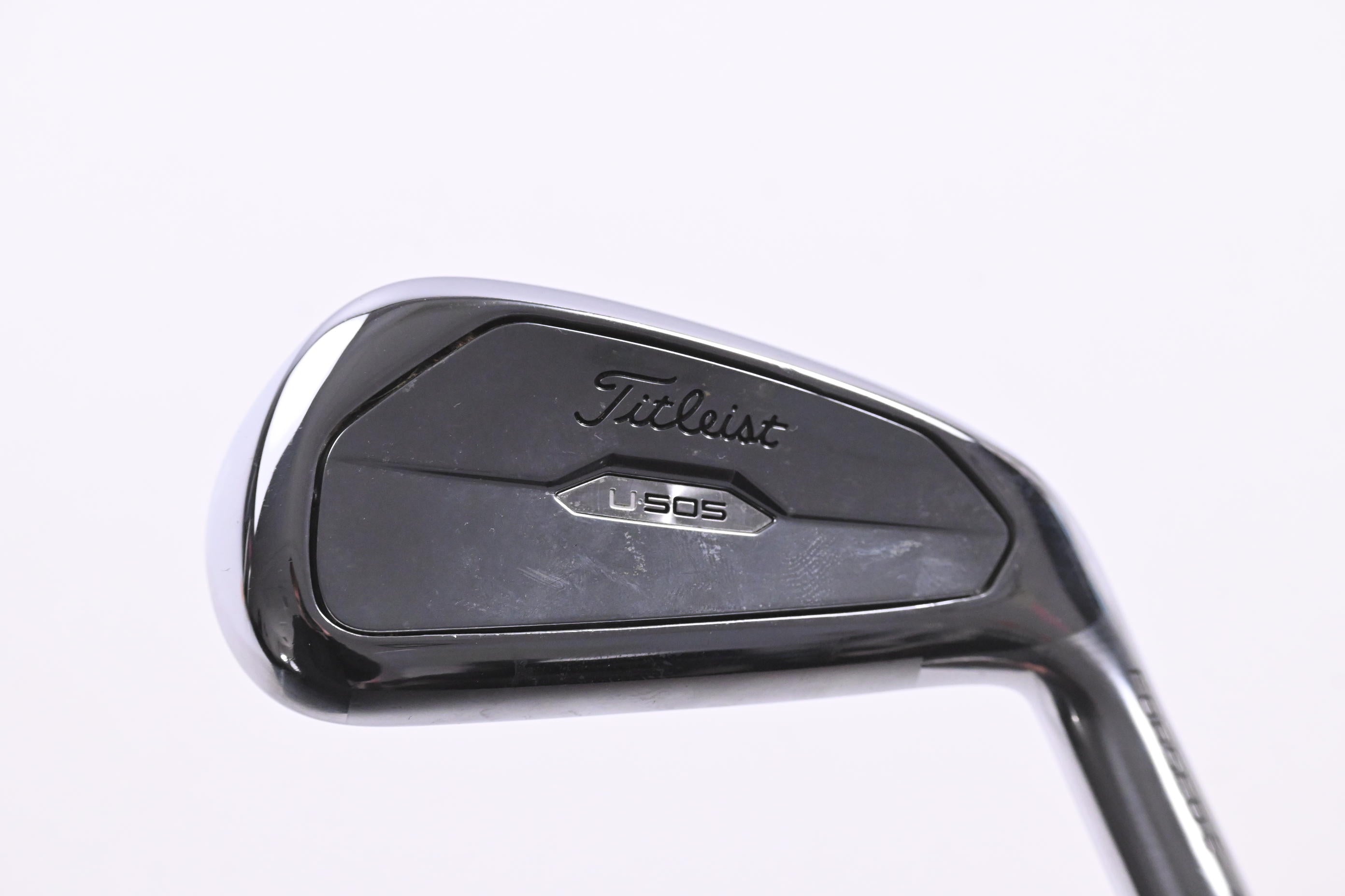 Titleist U505 2023 #3 Iron / 20 Degree / Stiff Flex HZRDUS Black 80 Shaft