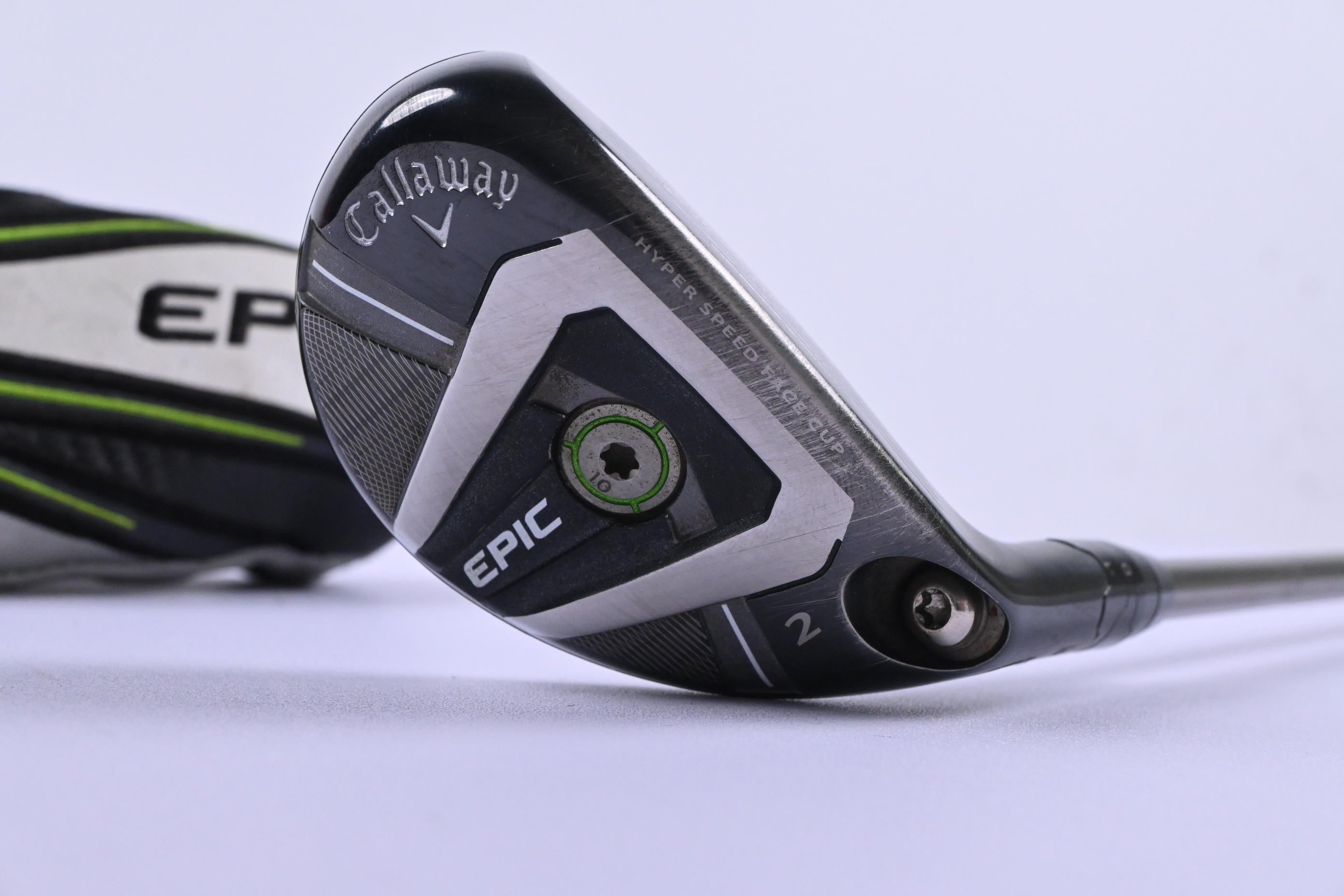 Callaway Epic #2 Hybrid / 18 Degree / X-Flex UST Mamiya Recoil ES 780 Shaft