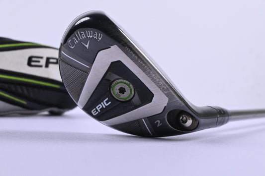 Callaway Epic #2 Hybrid / 18 Degree / X-Flex UST Mamiya Recoil ES 780 Shaft