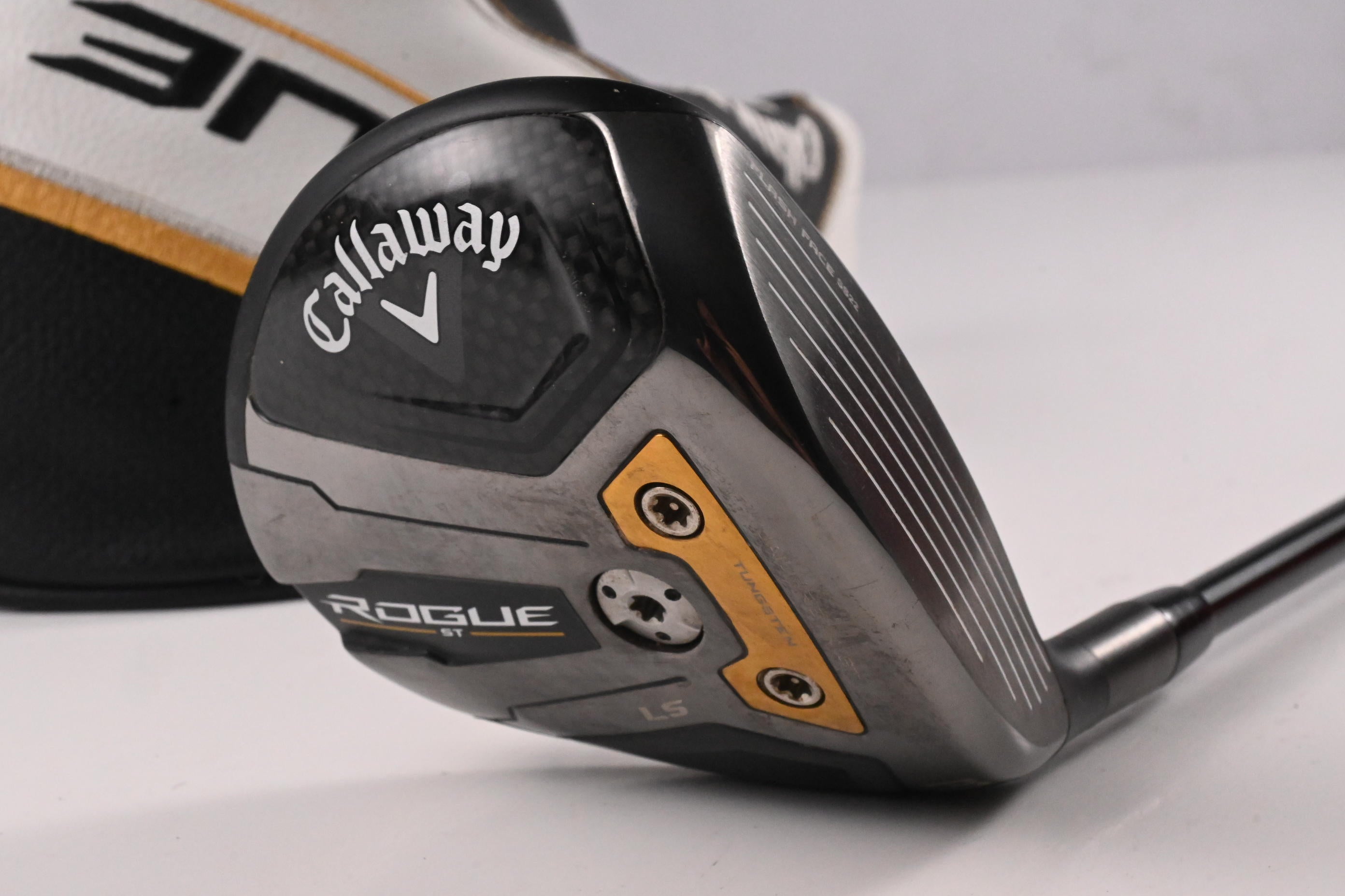 Callaway Rogue ST LS #3 Wood / 15 Degree / Regular Flex HZRDUS GEN4 Black 70