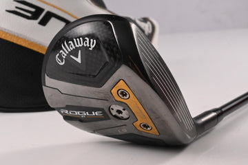Callaway Rogue ST LS #3 Wood / 15 Degree / Regular Flex HZRDUS GEN4 Black 70