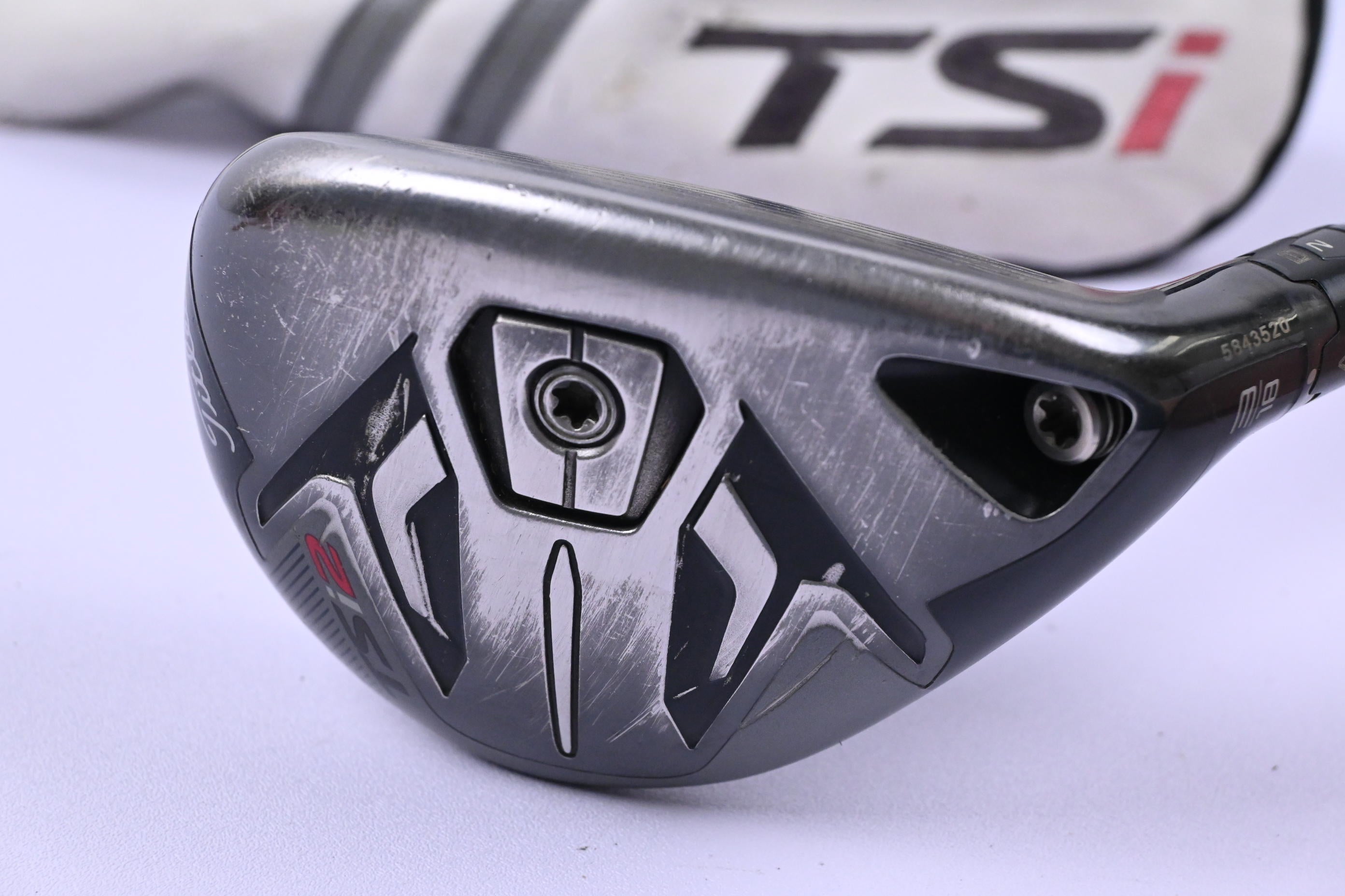 Titleist TSi2 #3 Hybrid / 18 Degree / Regular Flex HZRDUS Smoke Black RDX 80