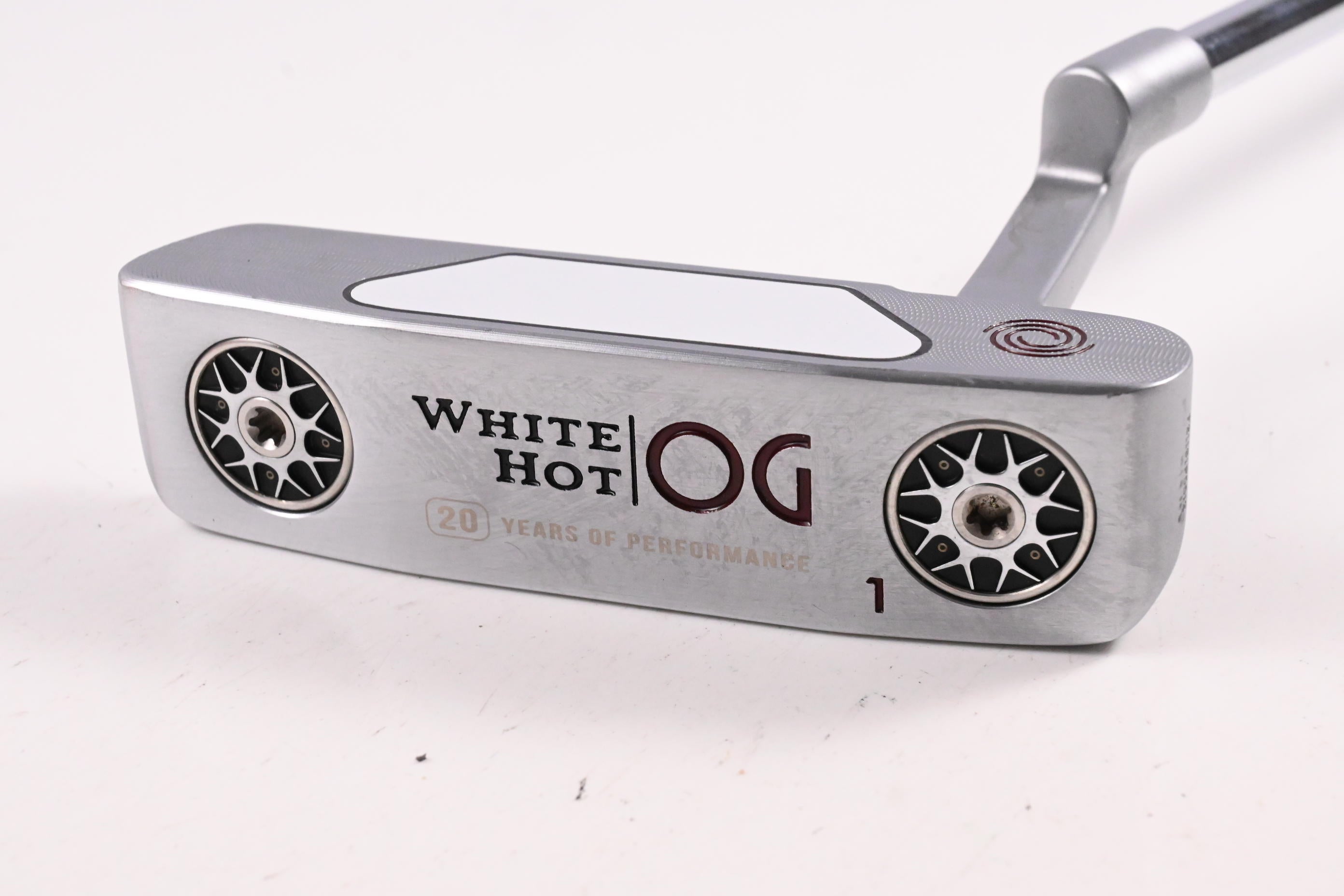 Odyssey White Hot OG #1 Stroke Lab Putter / 34 Inch