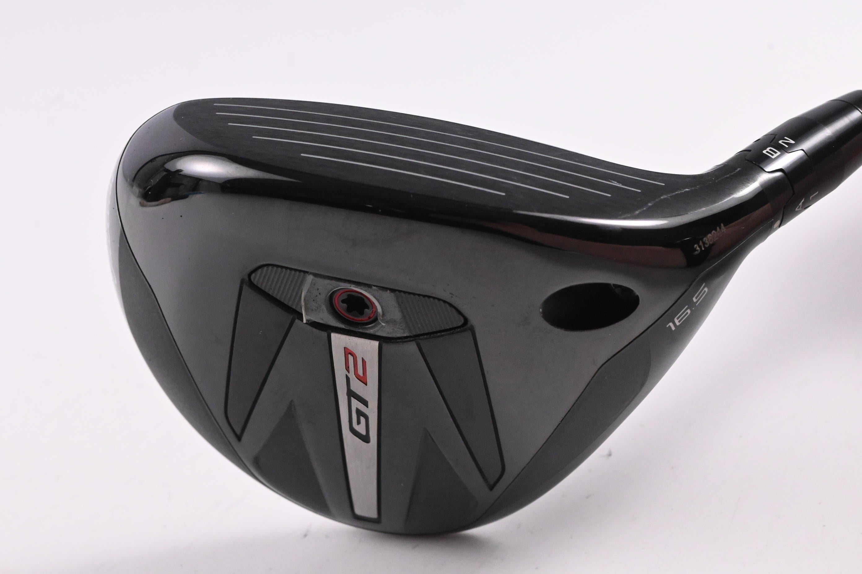 Titleist GT2 #3 Wood / 16.5 Degree / Regular Flex Denali Red 60 Shaft