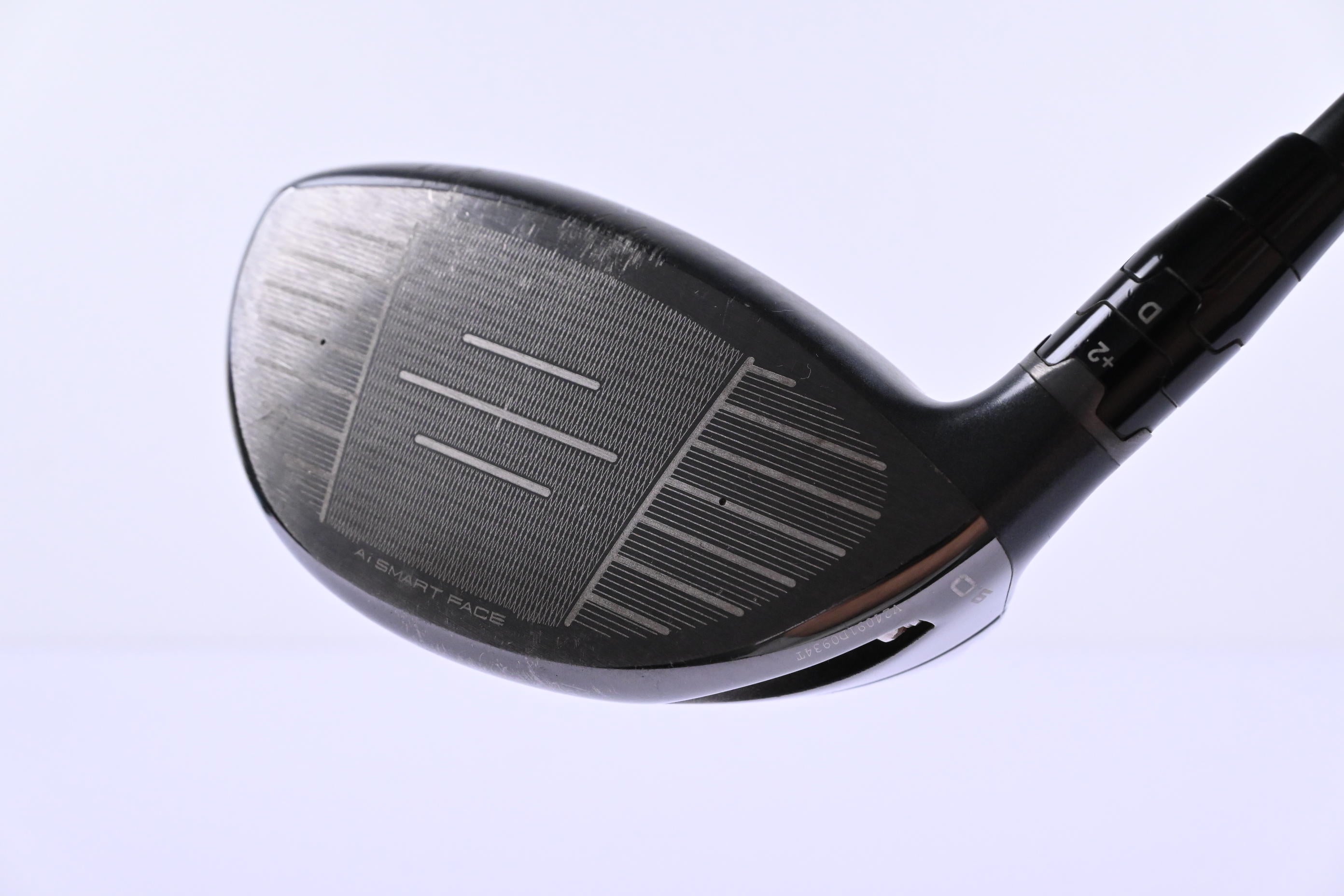 Callaway Paradym Ai Smoke Max D Driver / 9 Degree / Stiff Flex Tensei Blue 55