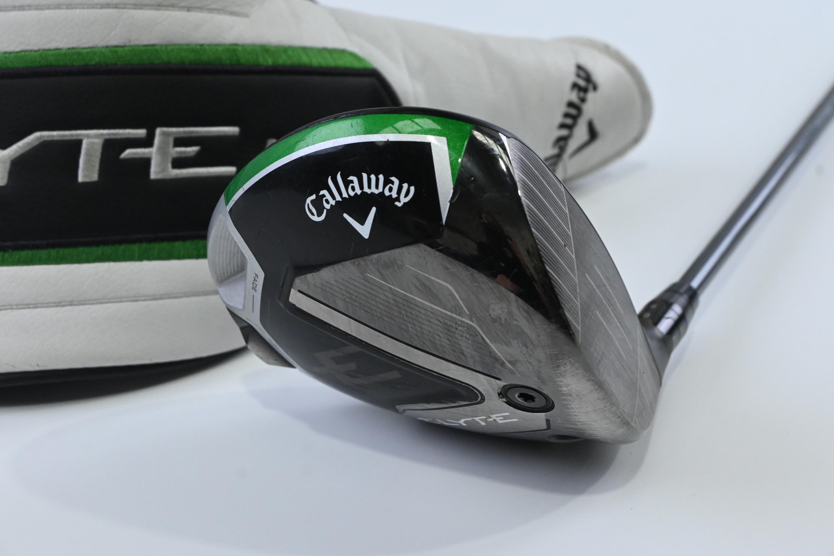 Callaway Elyte Mini Driver / 13.5 Degree / Stiff Flex Denali Charcoal 60 Shaft
