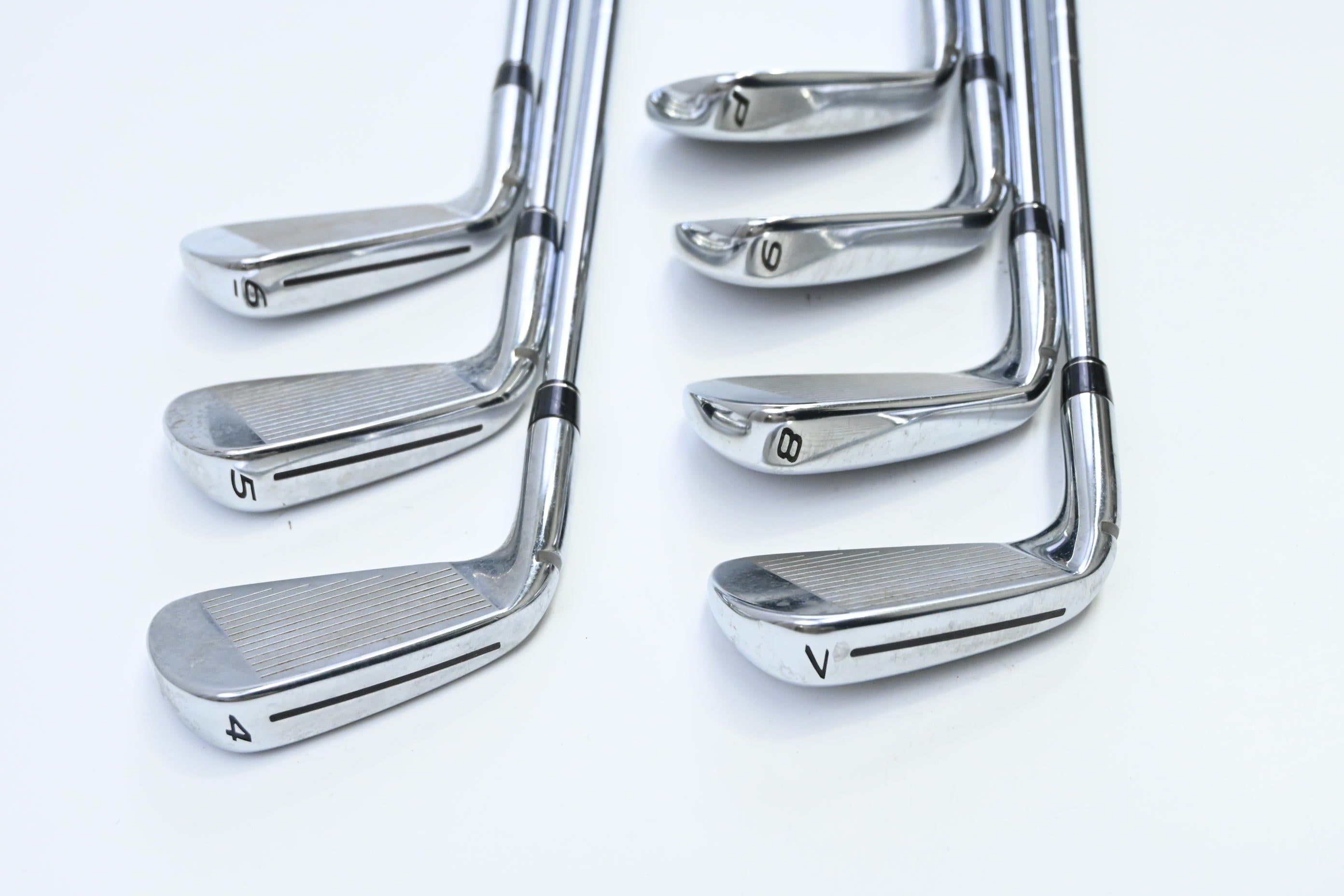Taylormade Rocketbladez Tour Irons / 4-PW / Regular Flex KBS Tour Shafts