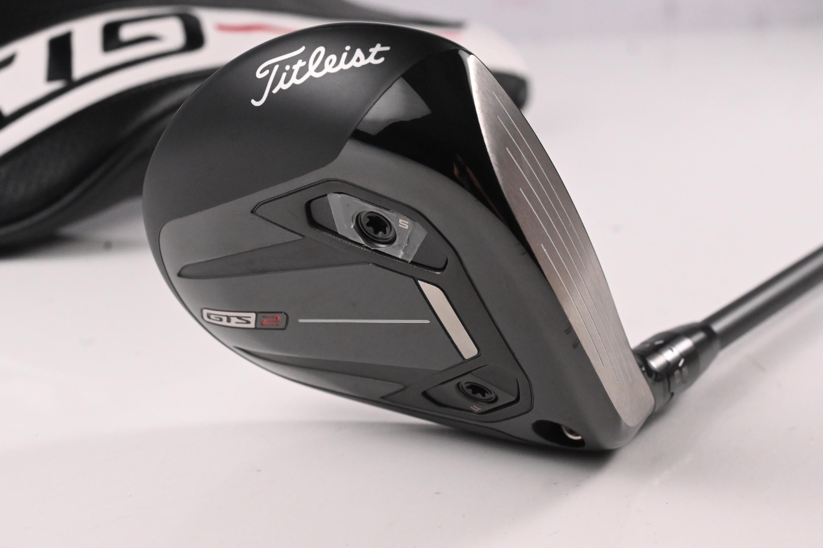 Titleist GTS2 #3 Wood / 16.5 Degree / Stiff Flex Project X Titan Black 70 Shaft