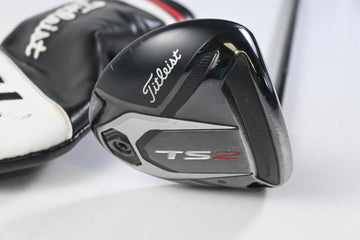 Titleist TS2 #3 Wood / 16.5 Degree / Stiff Flex Tensei AV Blue 65 Shaft