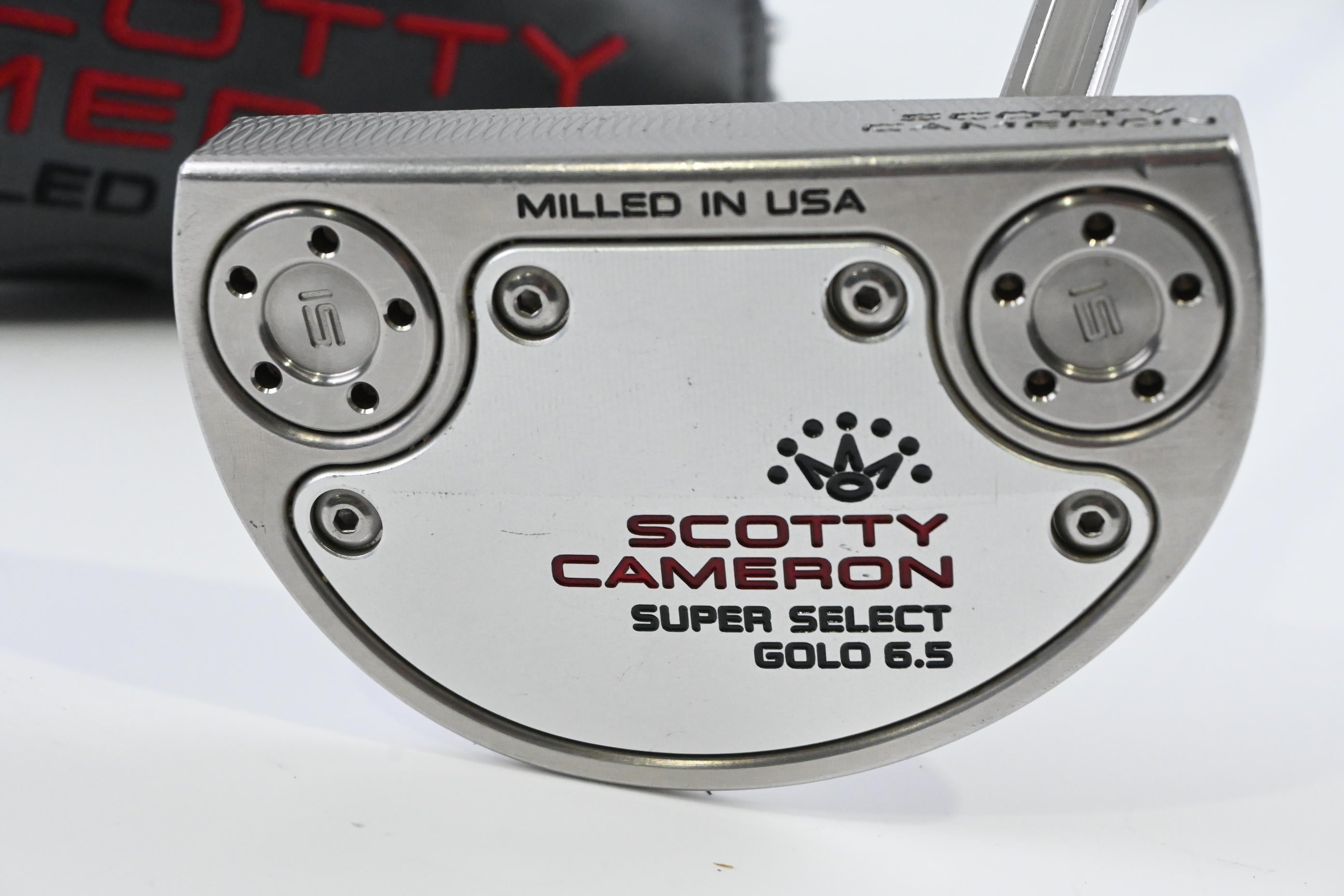 Scotty Cameron Super Select Golo 6.5 Putter / 34 Inch