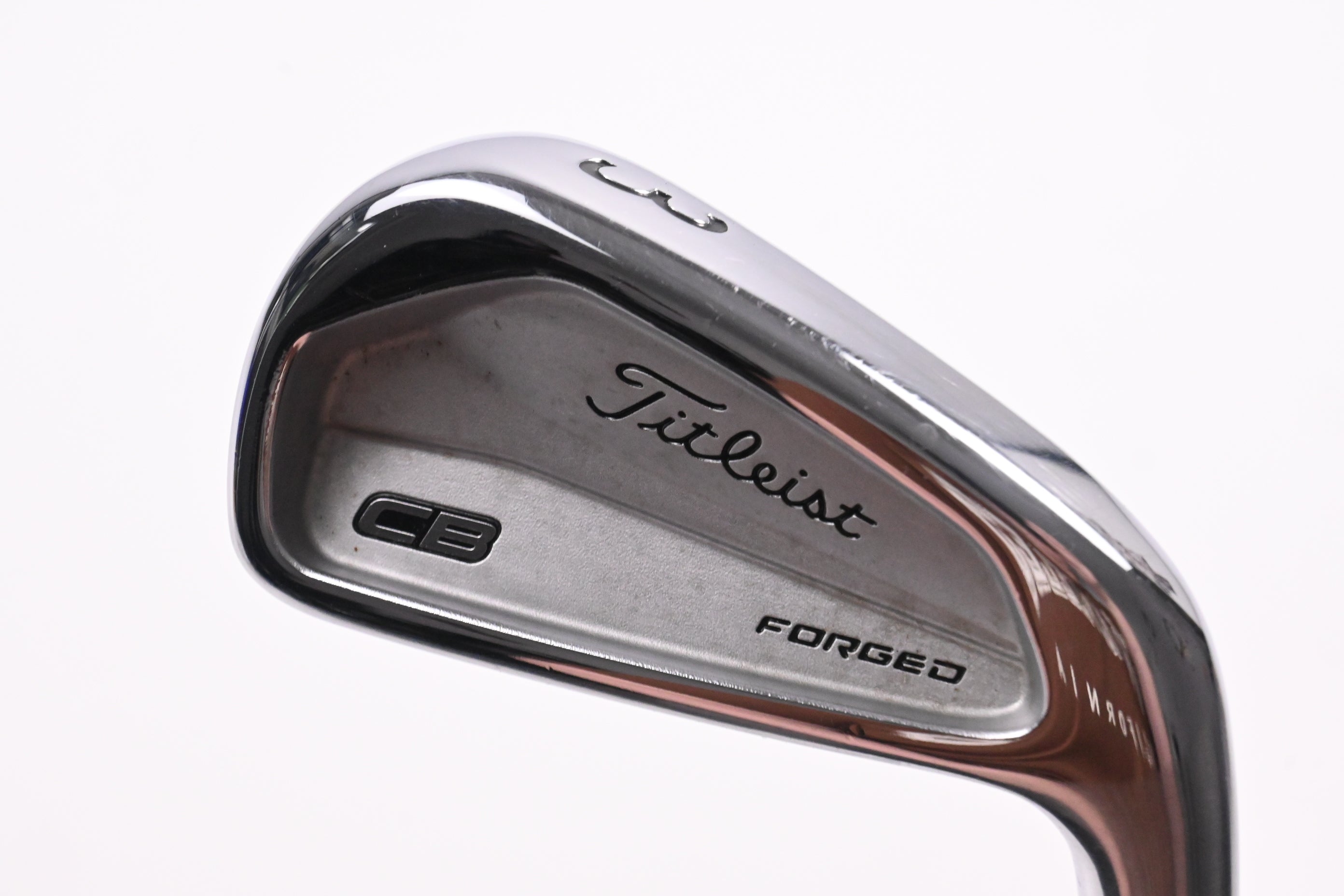 Titleist 718 CB #3 Iron / 21 Degree / Regular Flex AMT Black Shaft