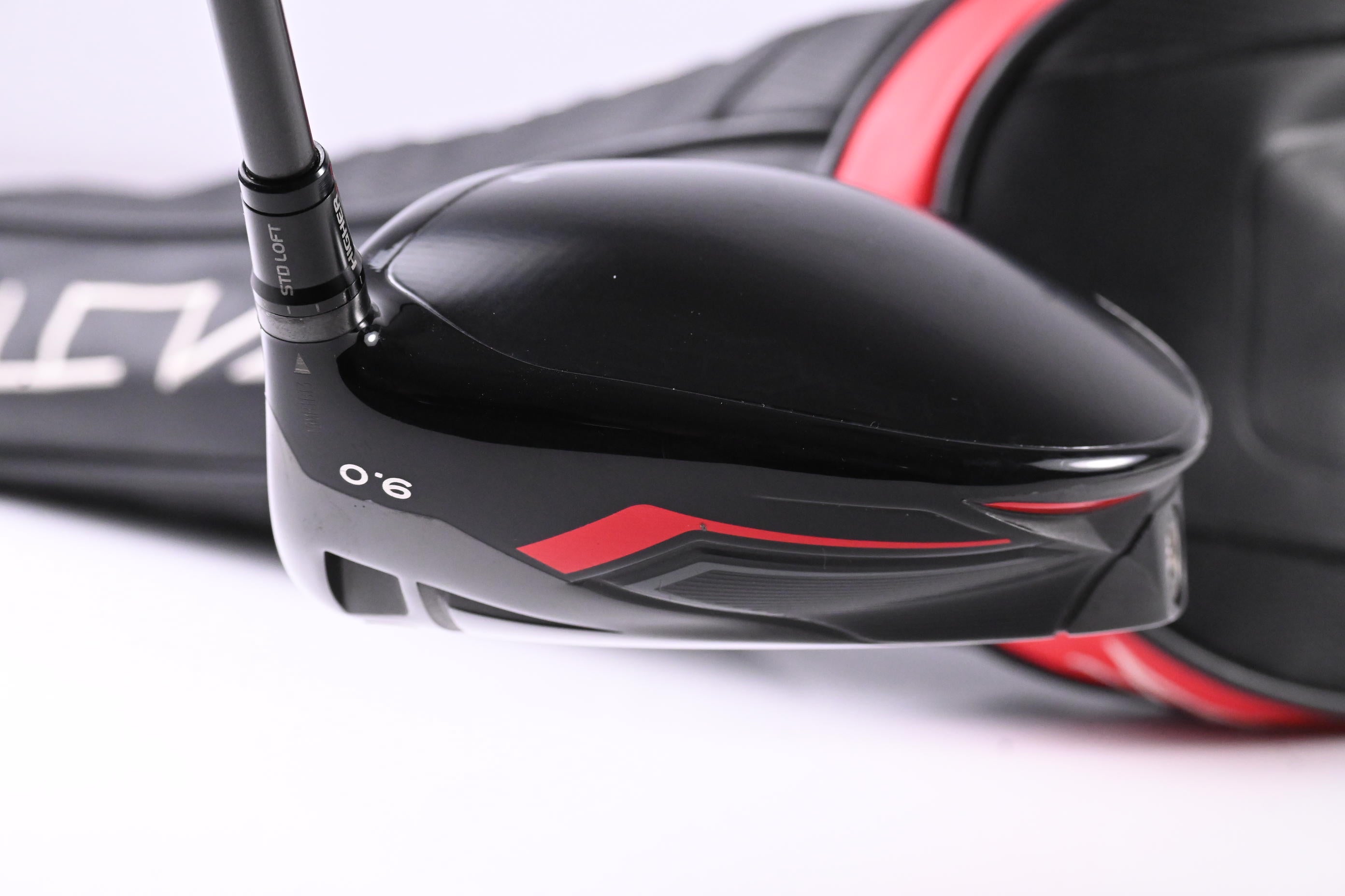Taylormade Stealth Driver / 9 Degree / Stiff Flex EvenFlow Riptide 70 Shaft