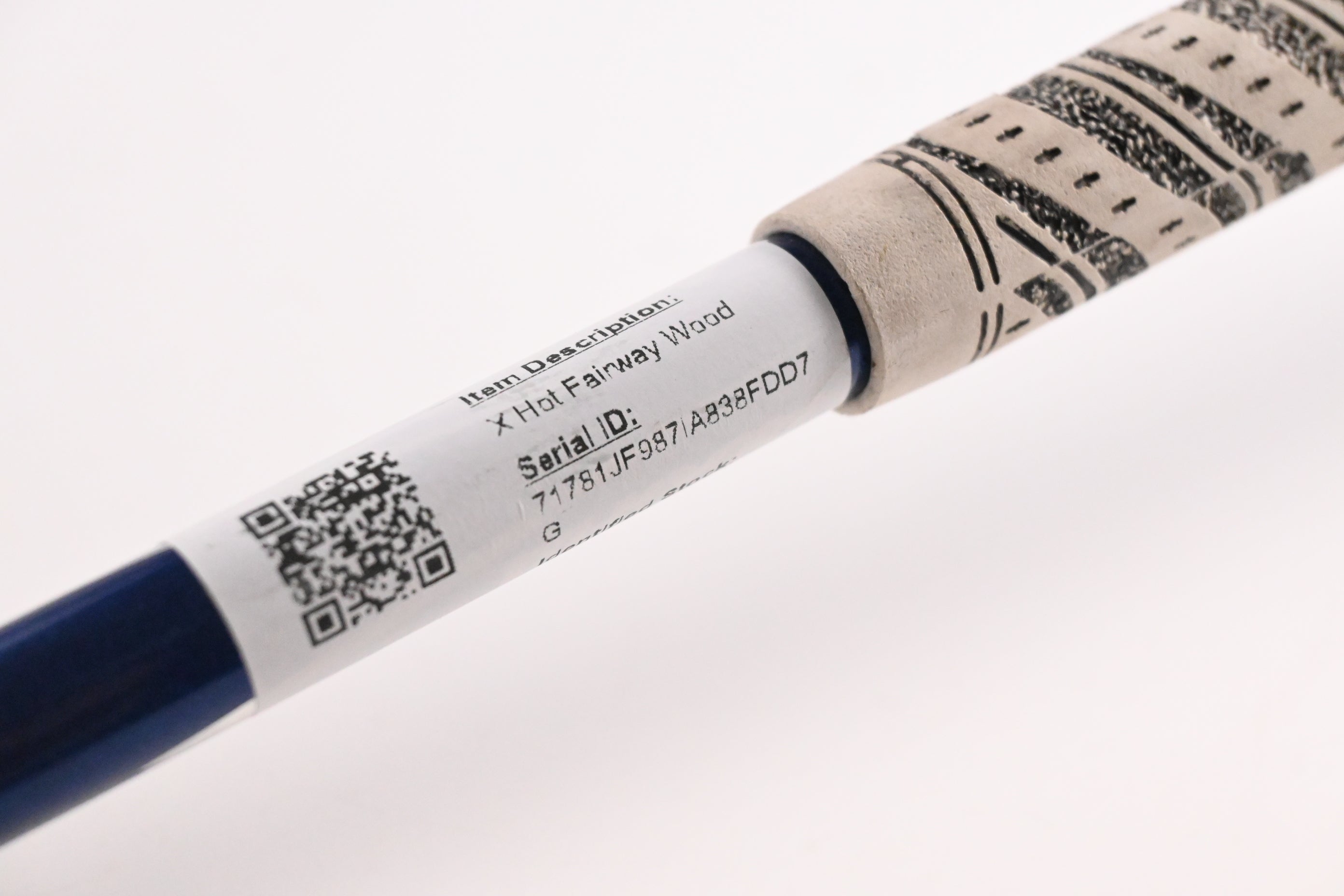 Callaway X Hot #4 Wood / 17 Degree / Senior Flex Accra RT50 Shaft