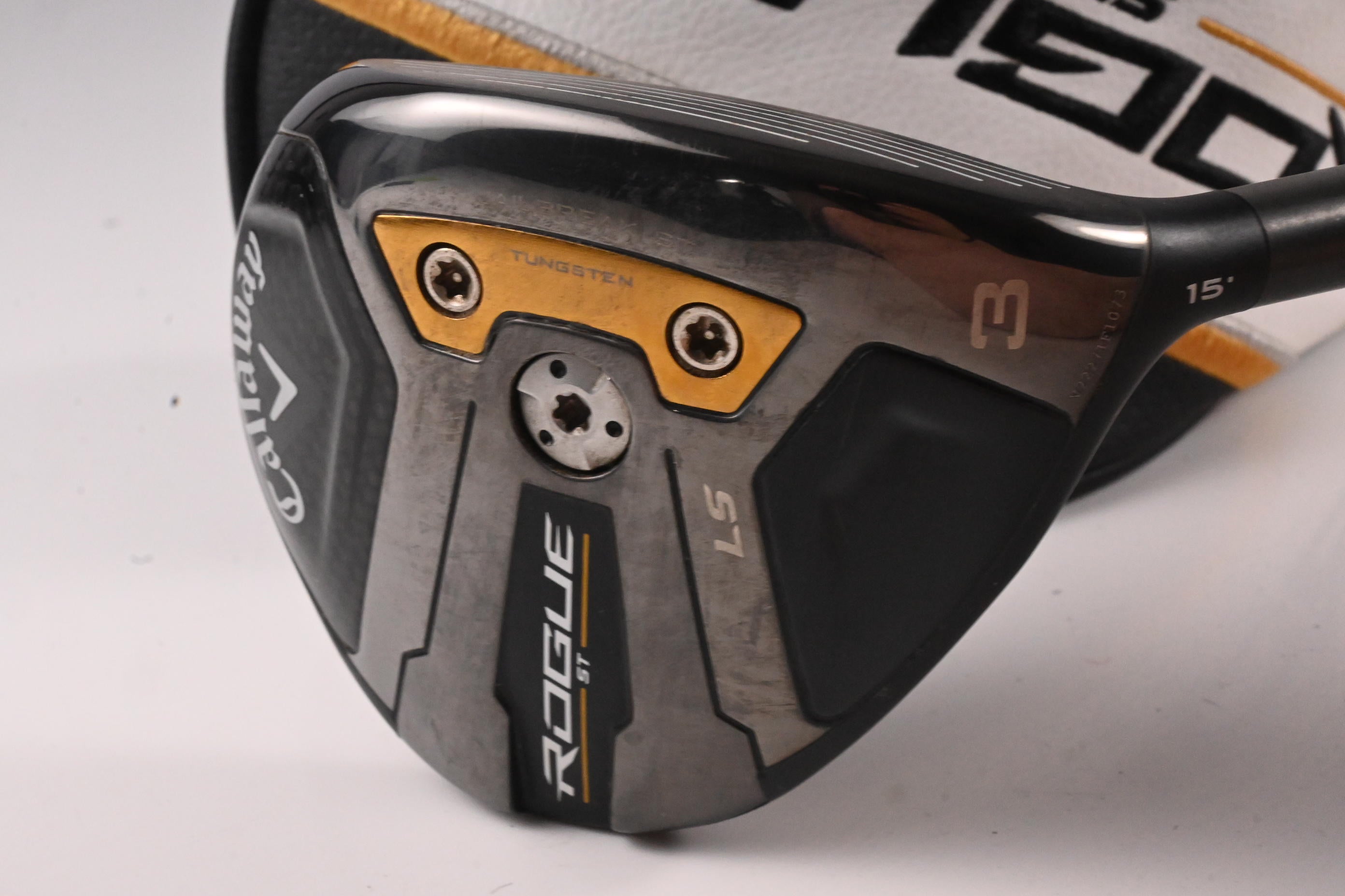 Callaway Rogue ST LS #3 Wood / 15 Degree / Regular Flex HZRDUS GEN4 Black 70