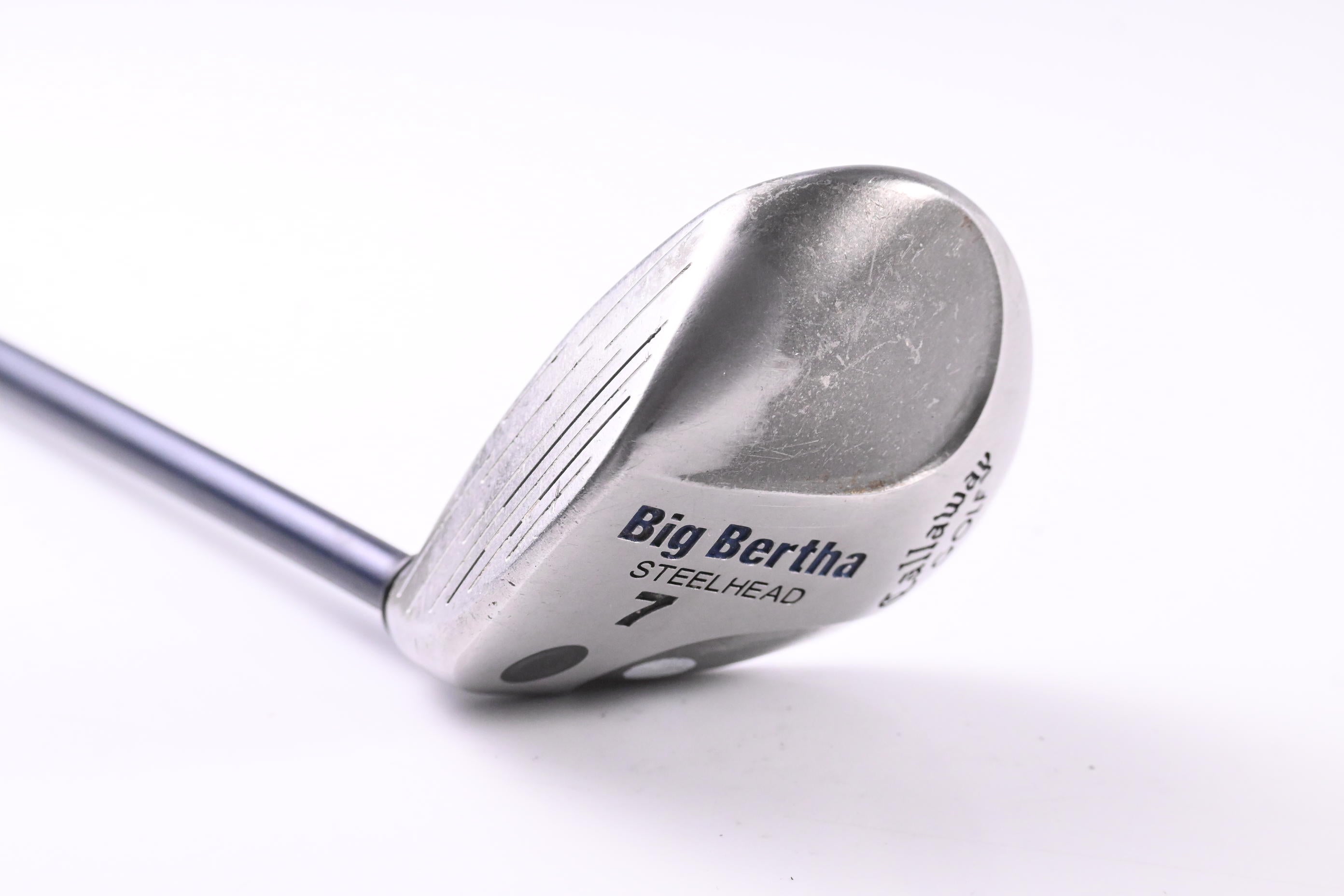 Left Hand Callaway Steelhead #7 Wood / 21 Degree / Regular Flex Callaway RCH 99