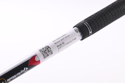 Taylormade Burner 2007 Driver / 10.5 Degree / Regular Flex Taylormade Reax 50