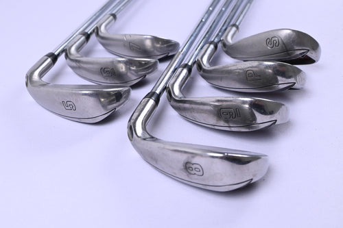 Left Hand Callaway RAZR X HL Irons / 5-PW+SW / Uniflex True Temper M-10 XP Shaft
