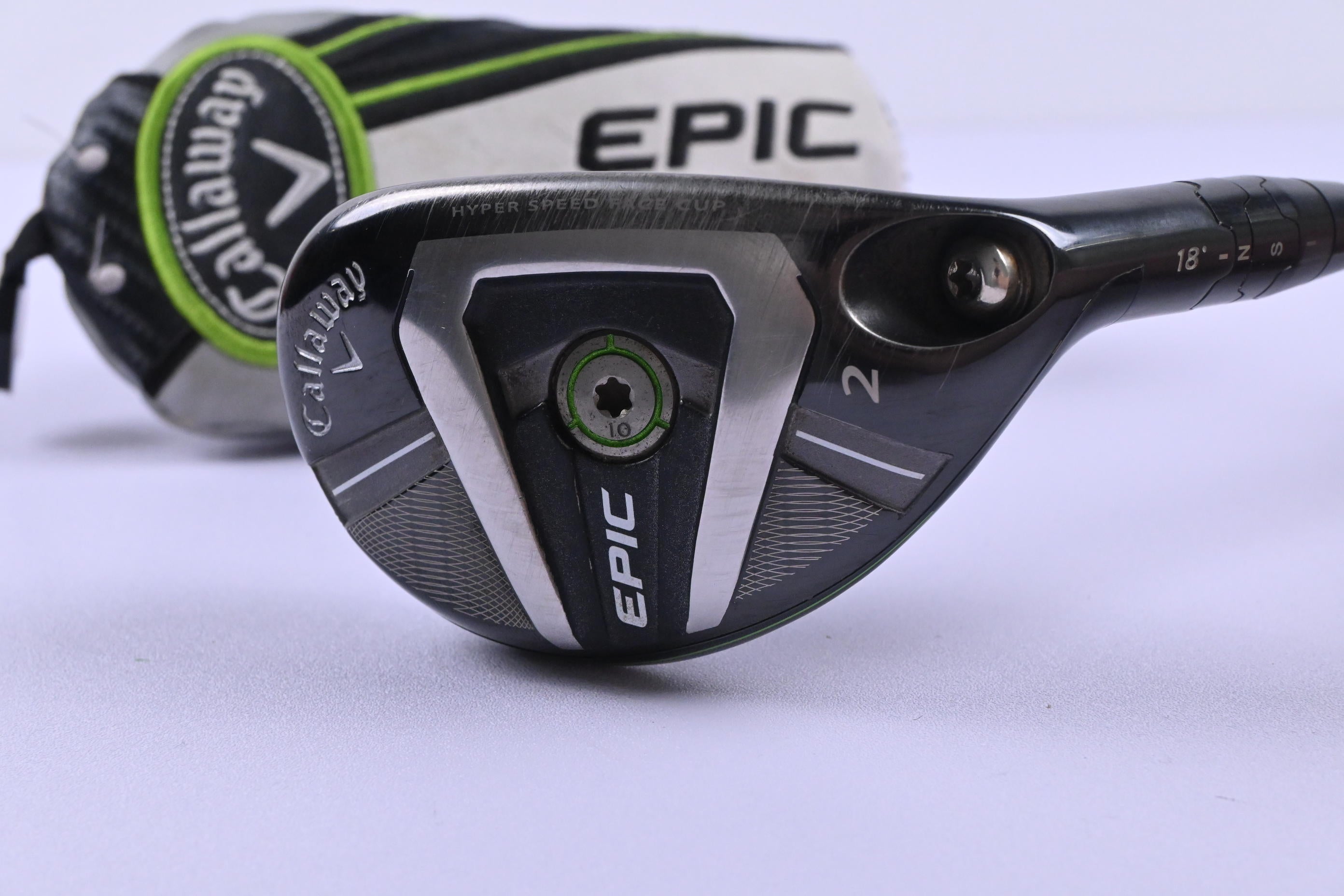 Callaway Epic #2 Hybrid / 18 Degree / X-Flex UST Mamiya Recoil ES 780 Shaft