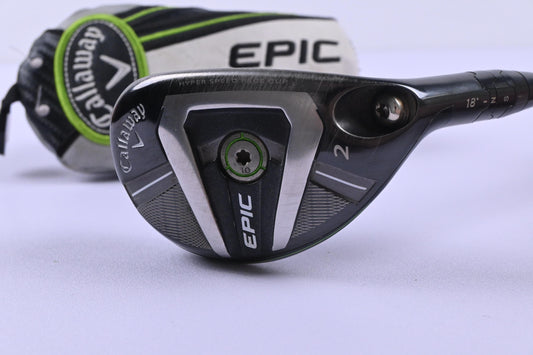Callaway Epic #2 Hybrid / 18 Degree / X-Flex UST Mamiya Recoil ES 780 Shaft