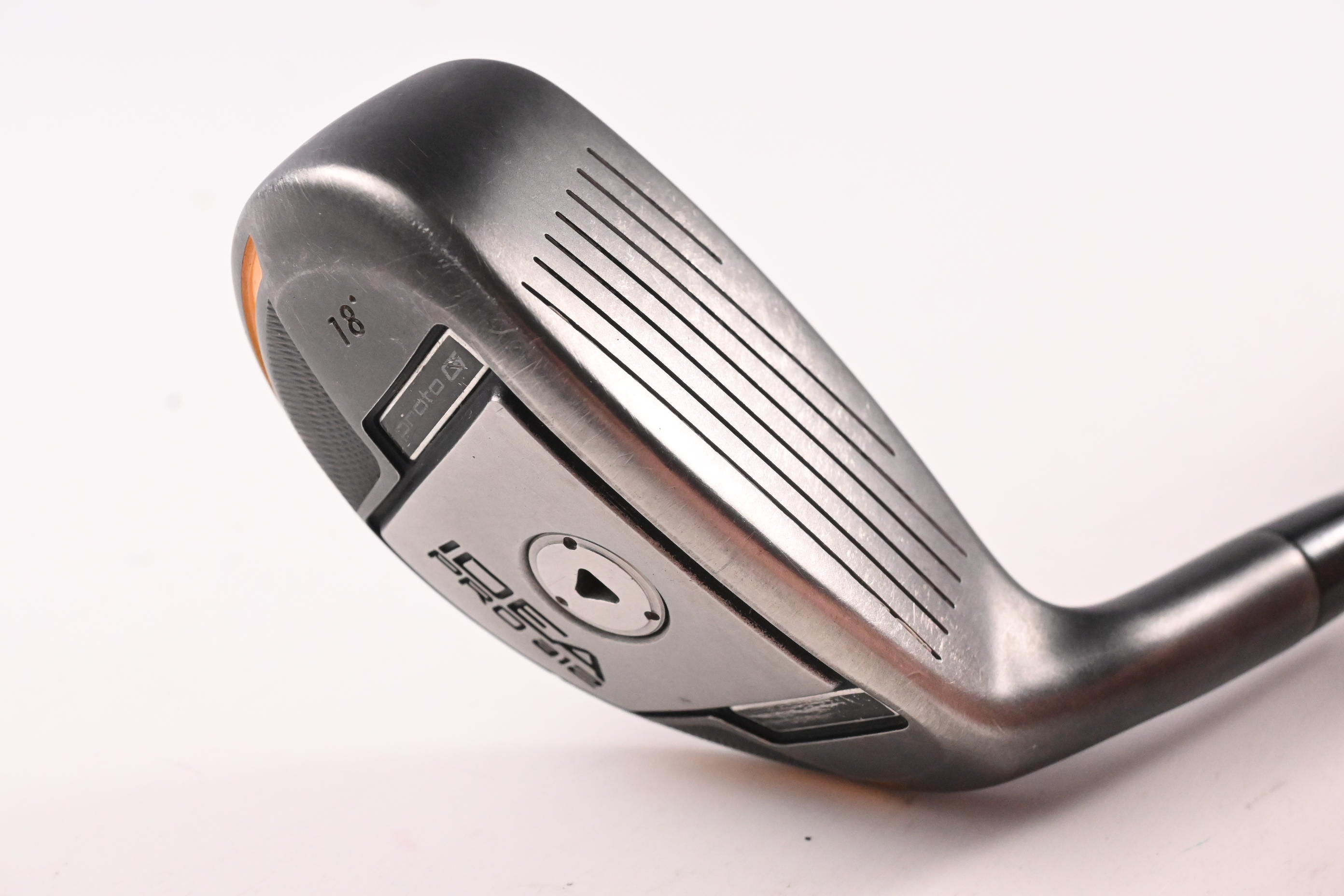 Adams Idea Pro A12 #3 Hybrid / 18 Degree / Stiff Flex Grafalloy Shaft