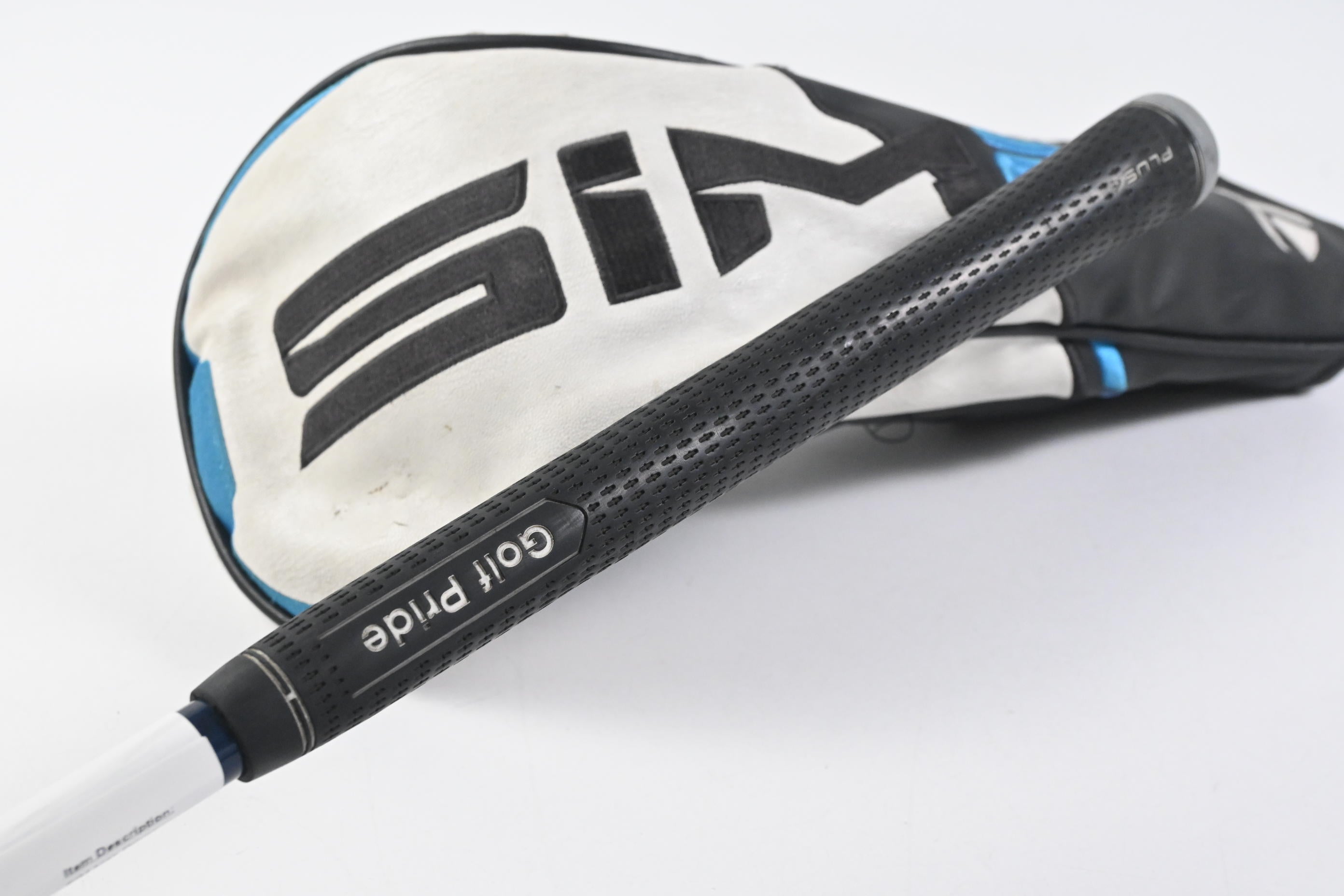 Taylormade SIM Max Driver / 9 Degree / Stiff Flex Ventus Blue 5 Shaft
