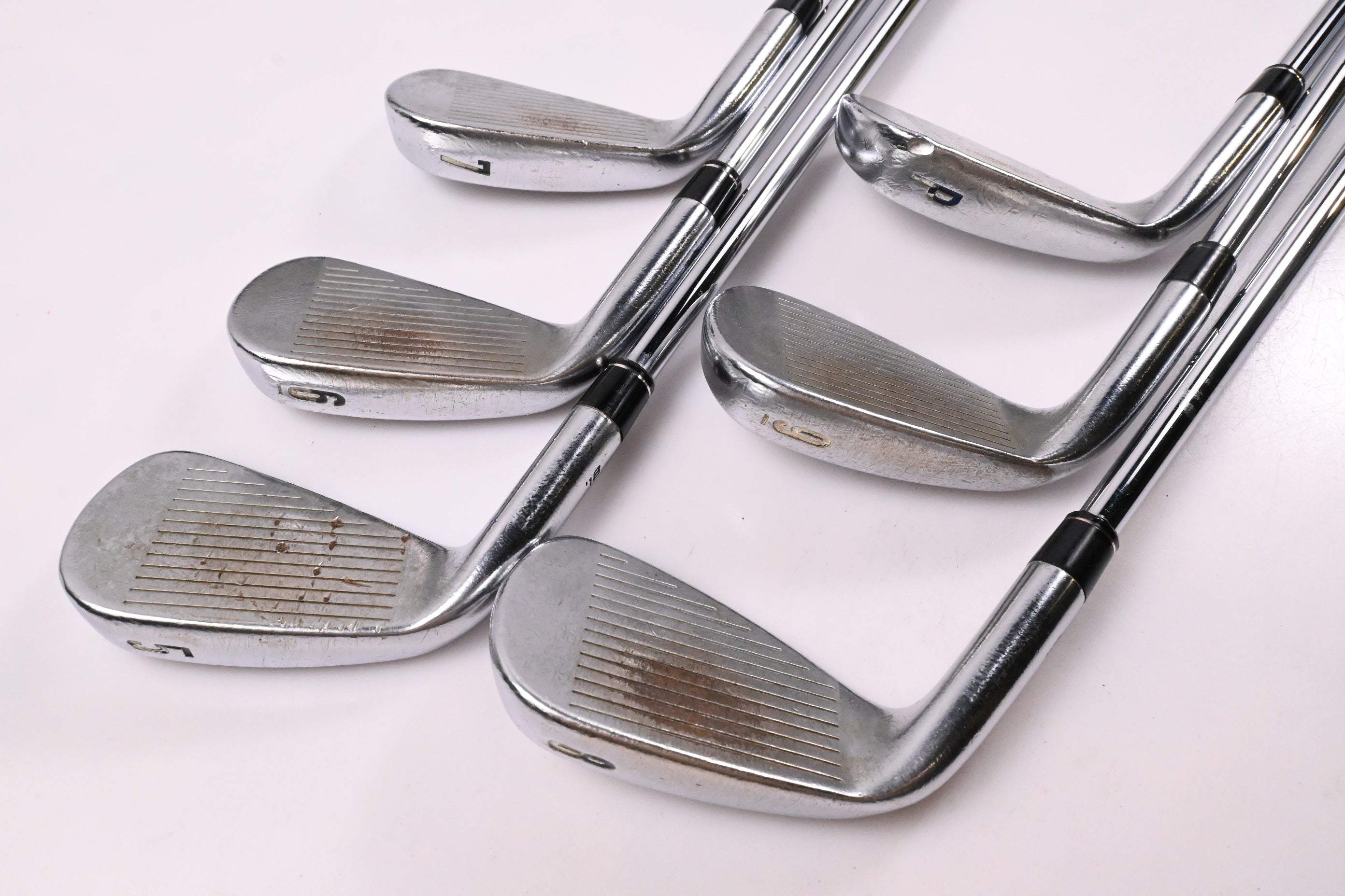 Callaway X-Forged 2018 Irons / 5-PW / Stiff Flex Project X Shafts