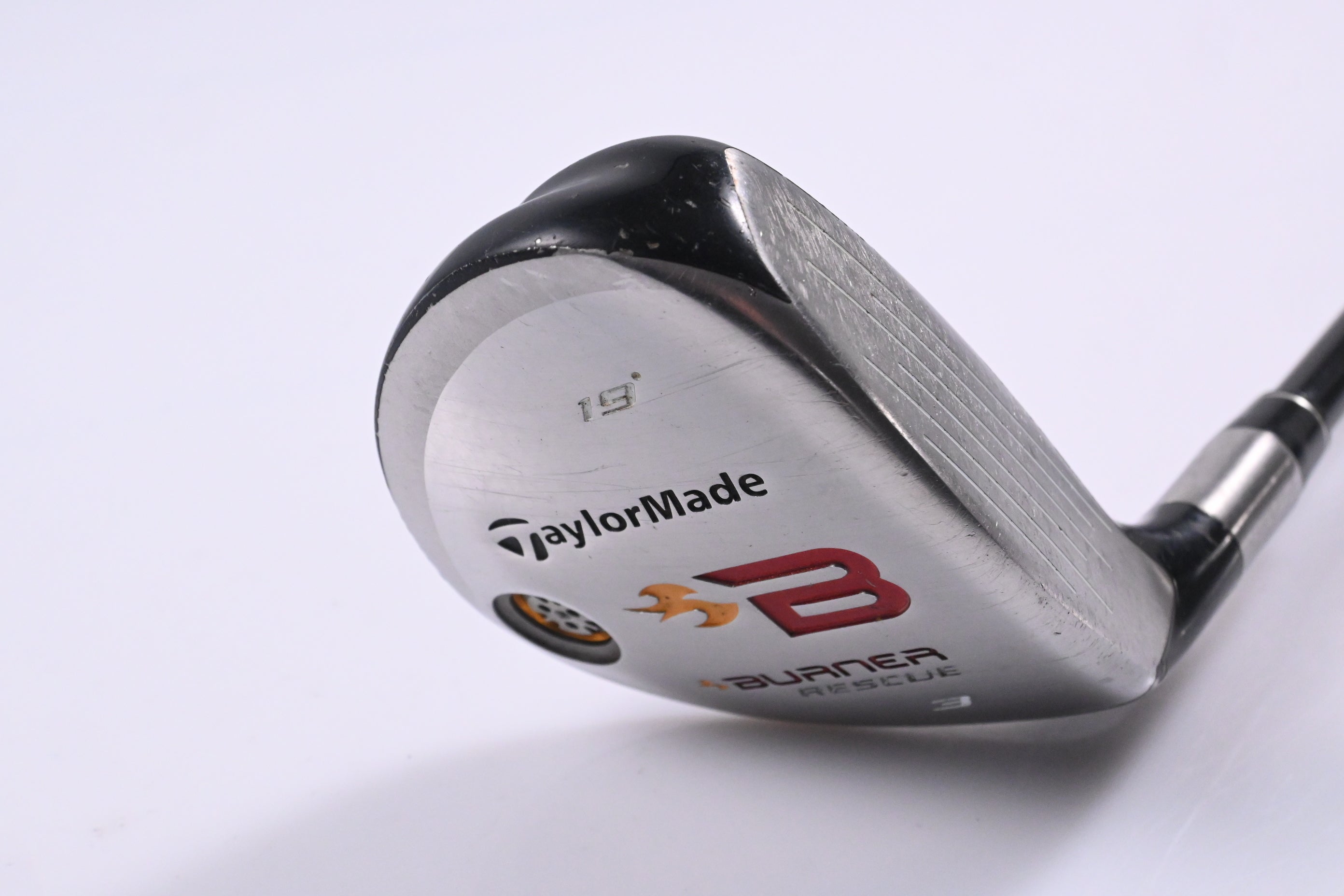 Taylormade Burner 2008 #3 Hybrid / 19 Degree / Regular Flex REAX 60 Shaft