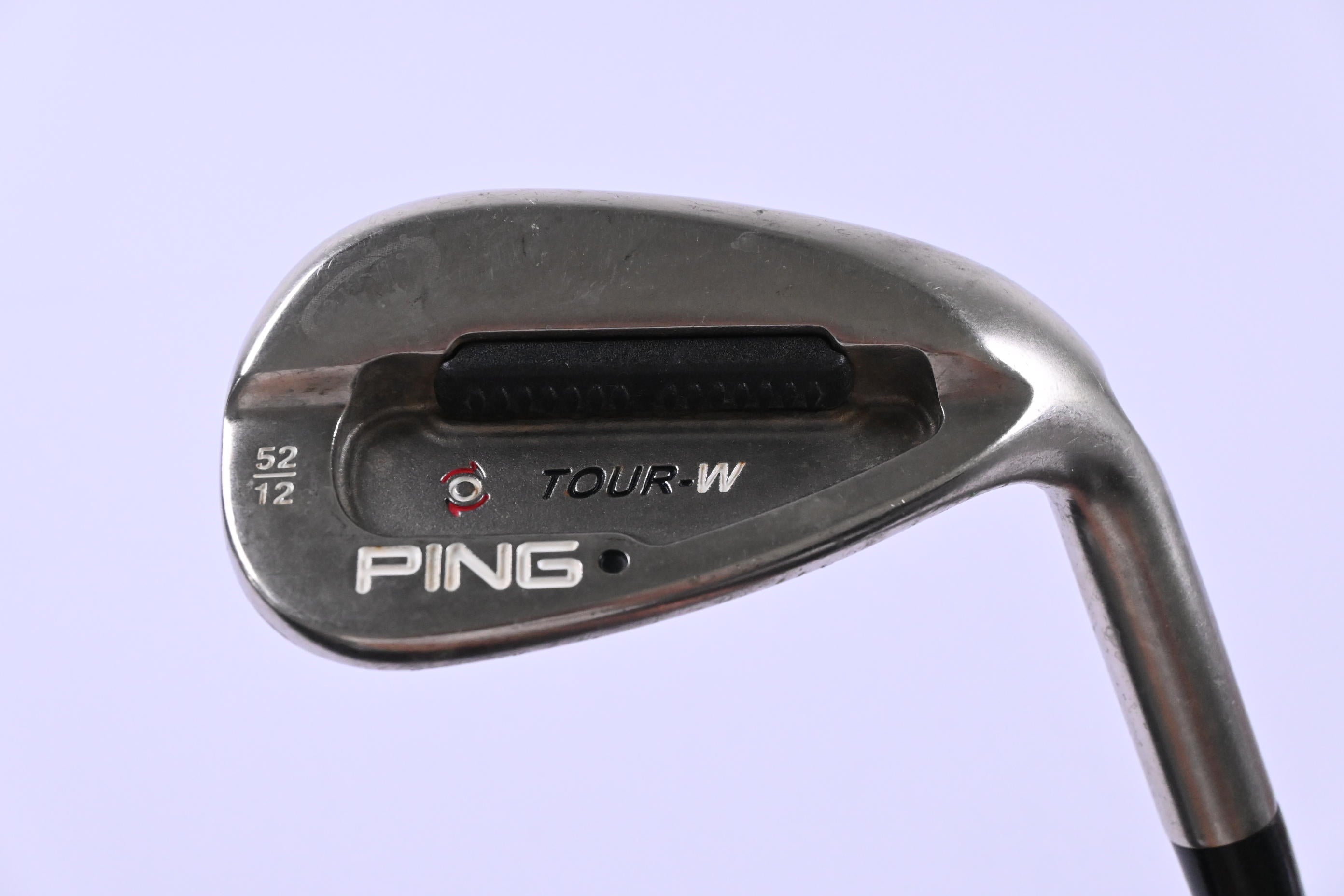 Ping Tour-W Gap Wedge / 52 Degree / Black Dot / Stiff Flex Ping AWT Shaft