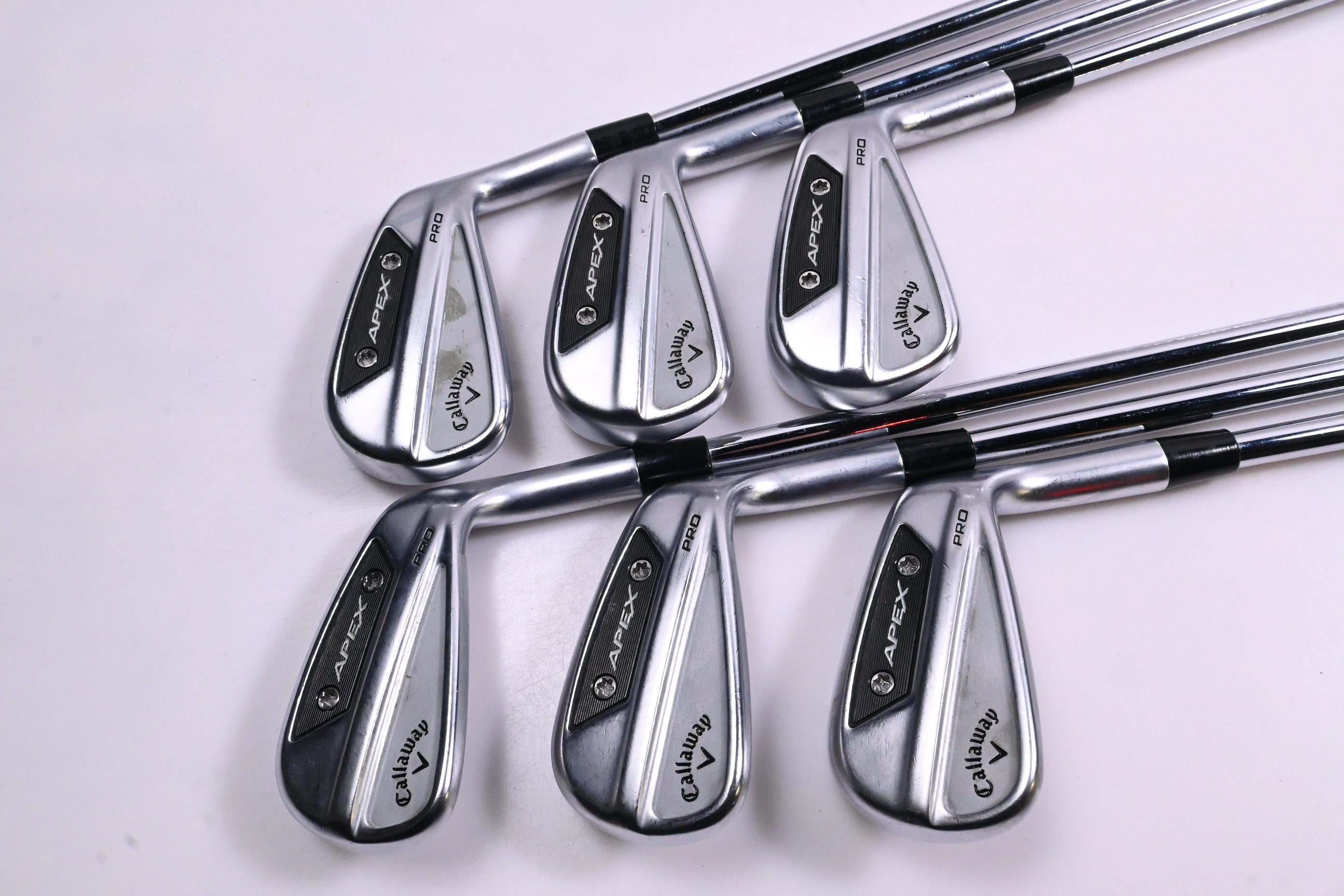 Callaway Apex Pro 24 Irons / 5-PW / Regular Flex N.S.Pro 950GH Neo Shafts