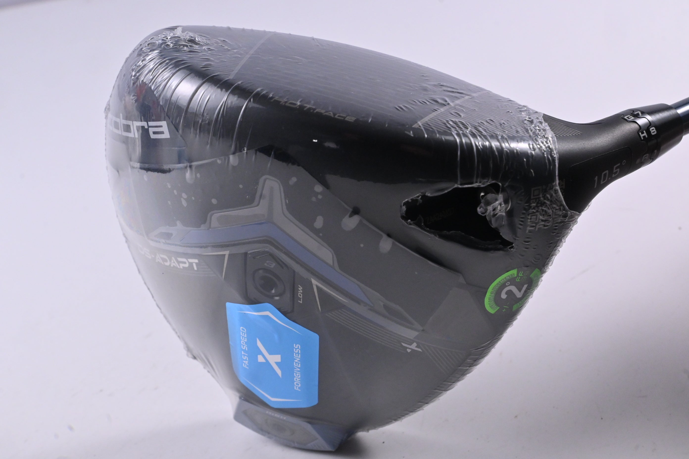 Cobra DS-Adapt X Driver / 10.5 Degree / Regular Flex Denali Blue 60 Shaft