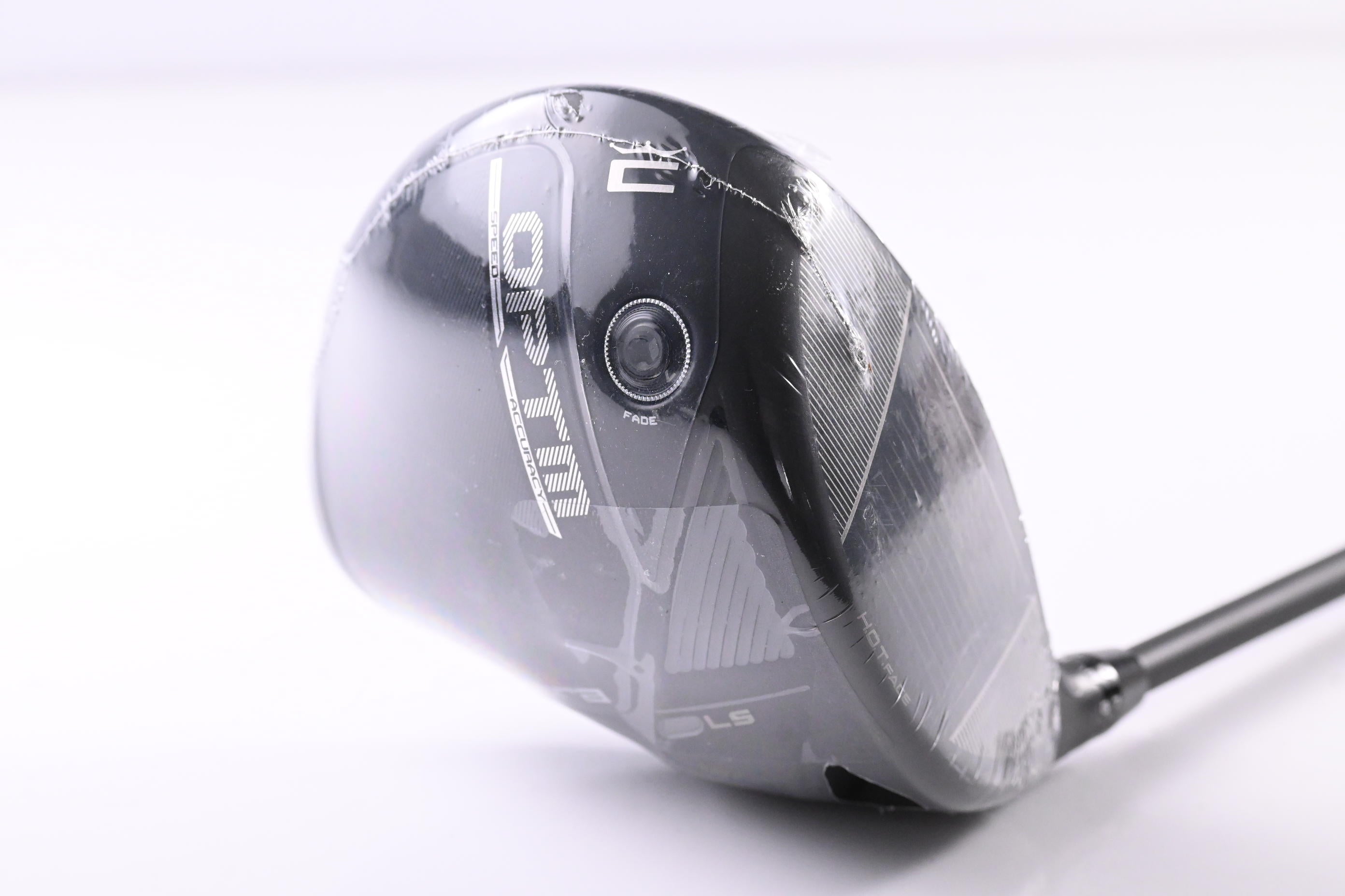Cobra OPTM LS Driver / 9 Degree / Stiff Flex Project X Denali Frost Black 60