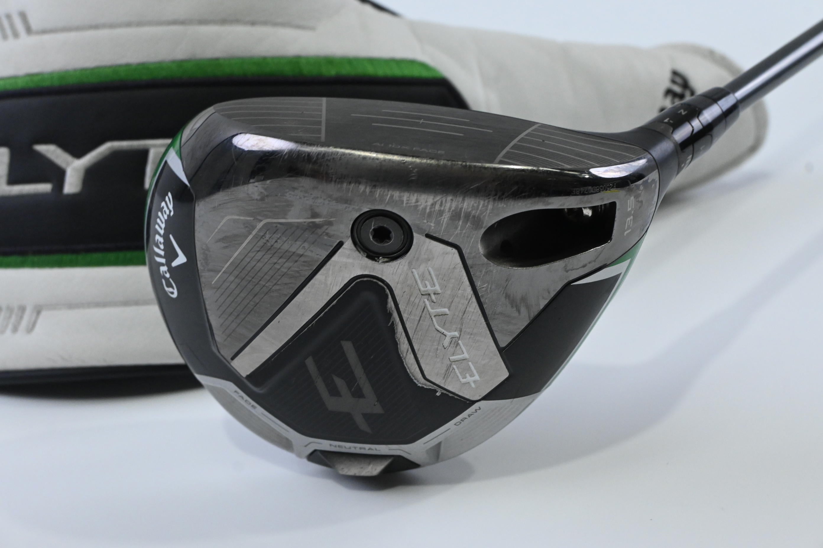 Callaway Elyte Mini Driver / 13.5 Degree / Stiff Flex Denali Charcoal 60 Shaft