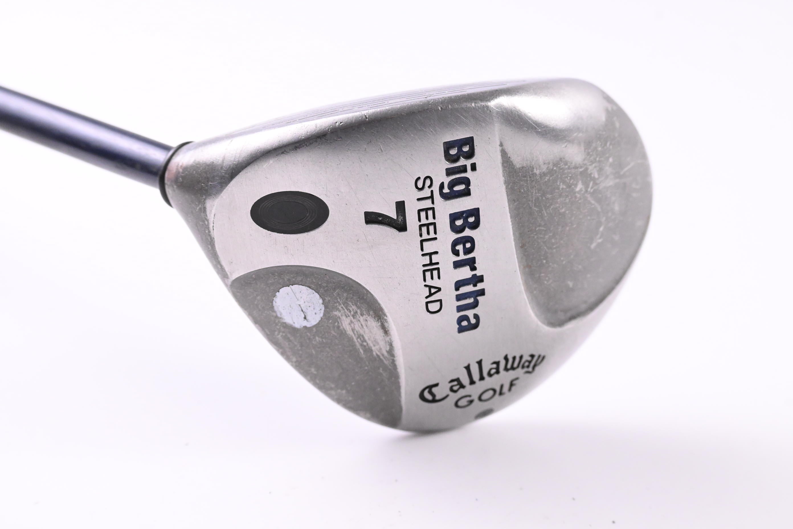 Left Hand Callaway Steelhead #7 Wood / 21 Degree / Regular Flex Callaway RCH 99