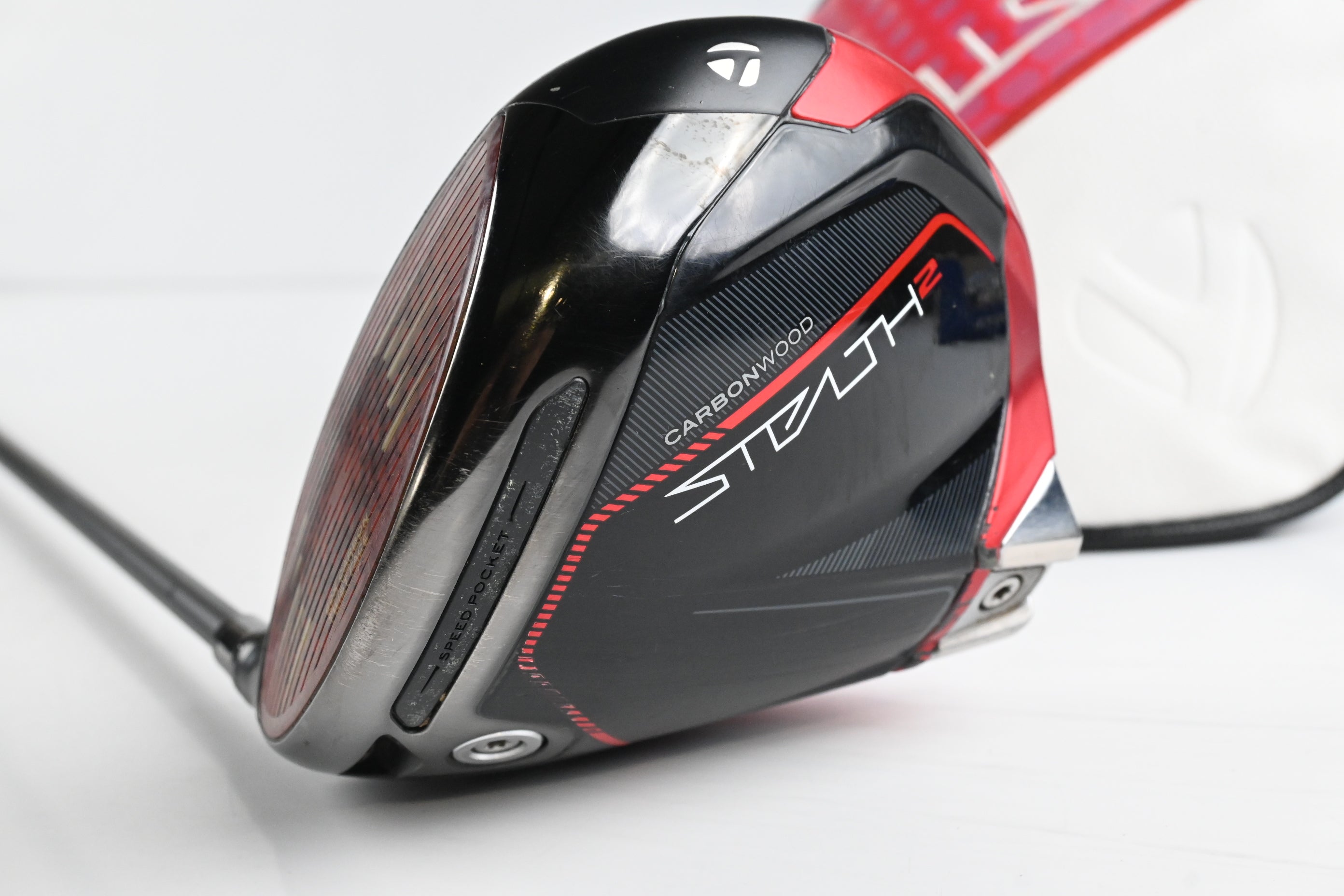 Left Hand Taylormade Stealth 2 Driver / 10.5 Degree / Stiff Flex Ventus Blue 5 Shaft